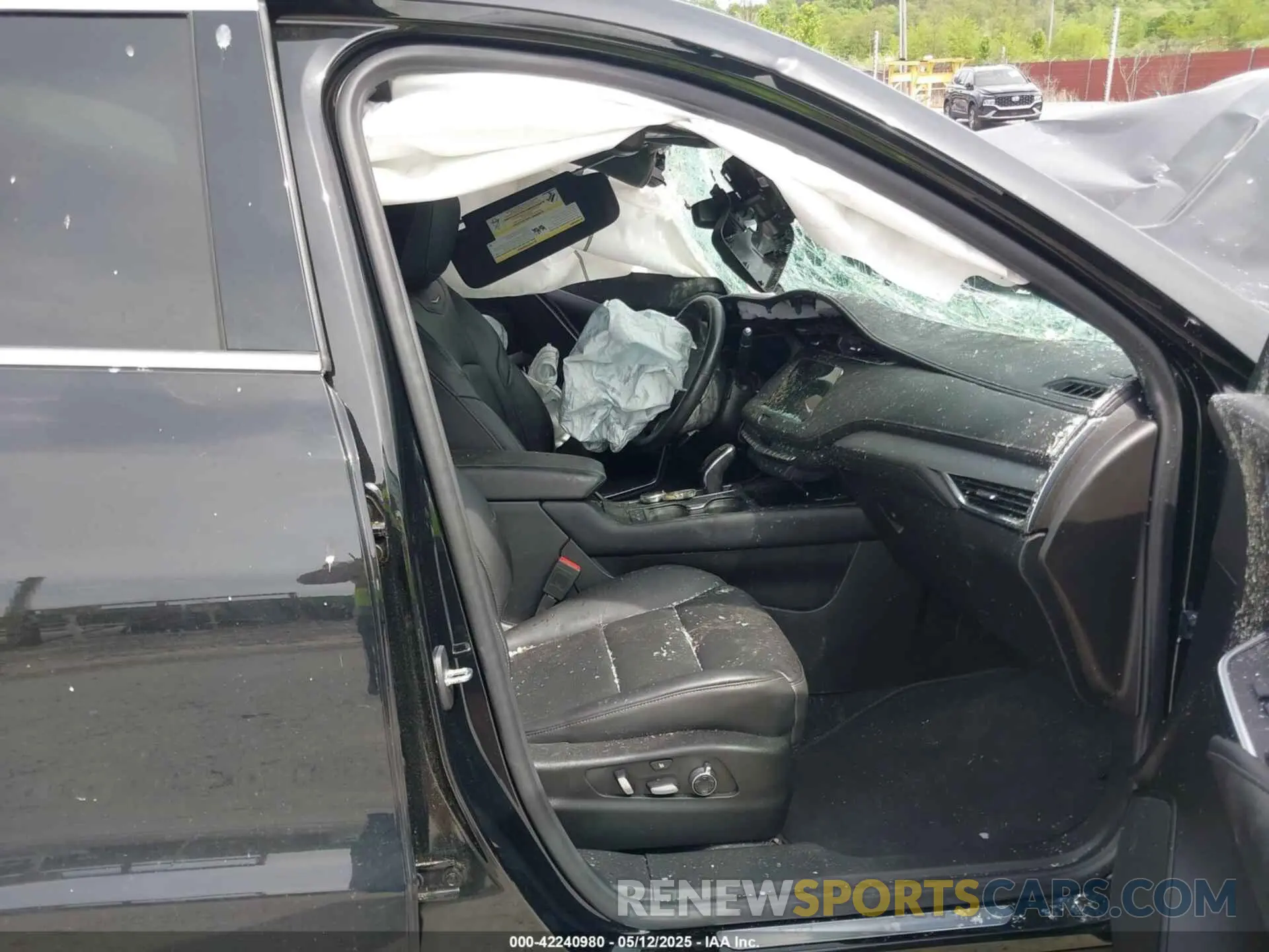 5 Photograph of a damaged car 1G6DR5RW4P0107691 CADILLAC CT5-V 2023