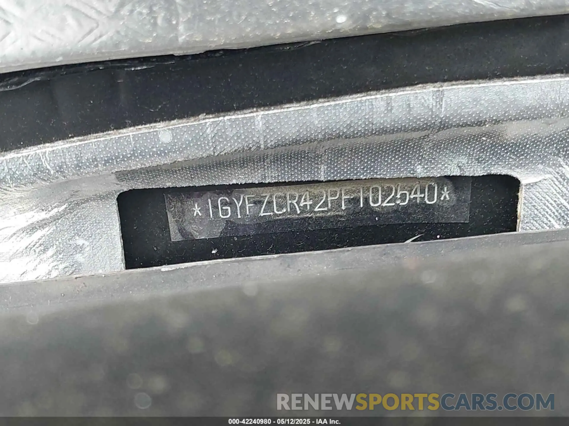 9 Photograph of a damaged car 1G6DR5RW4P0107691 CADILLAC CT5-V 2023