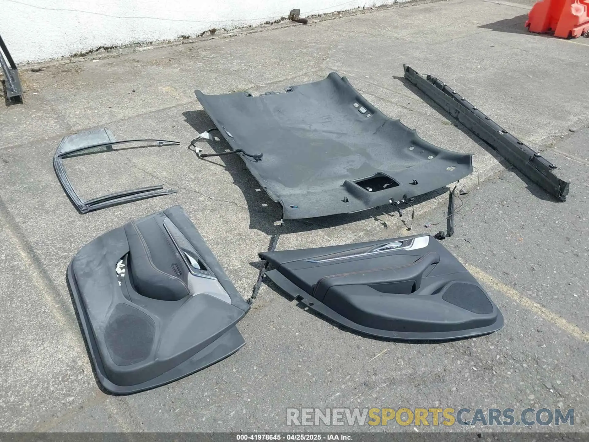 11 Photograph of a damaged car 1G6DV5RW7P0126232 CADILLAC CT5-V 2023