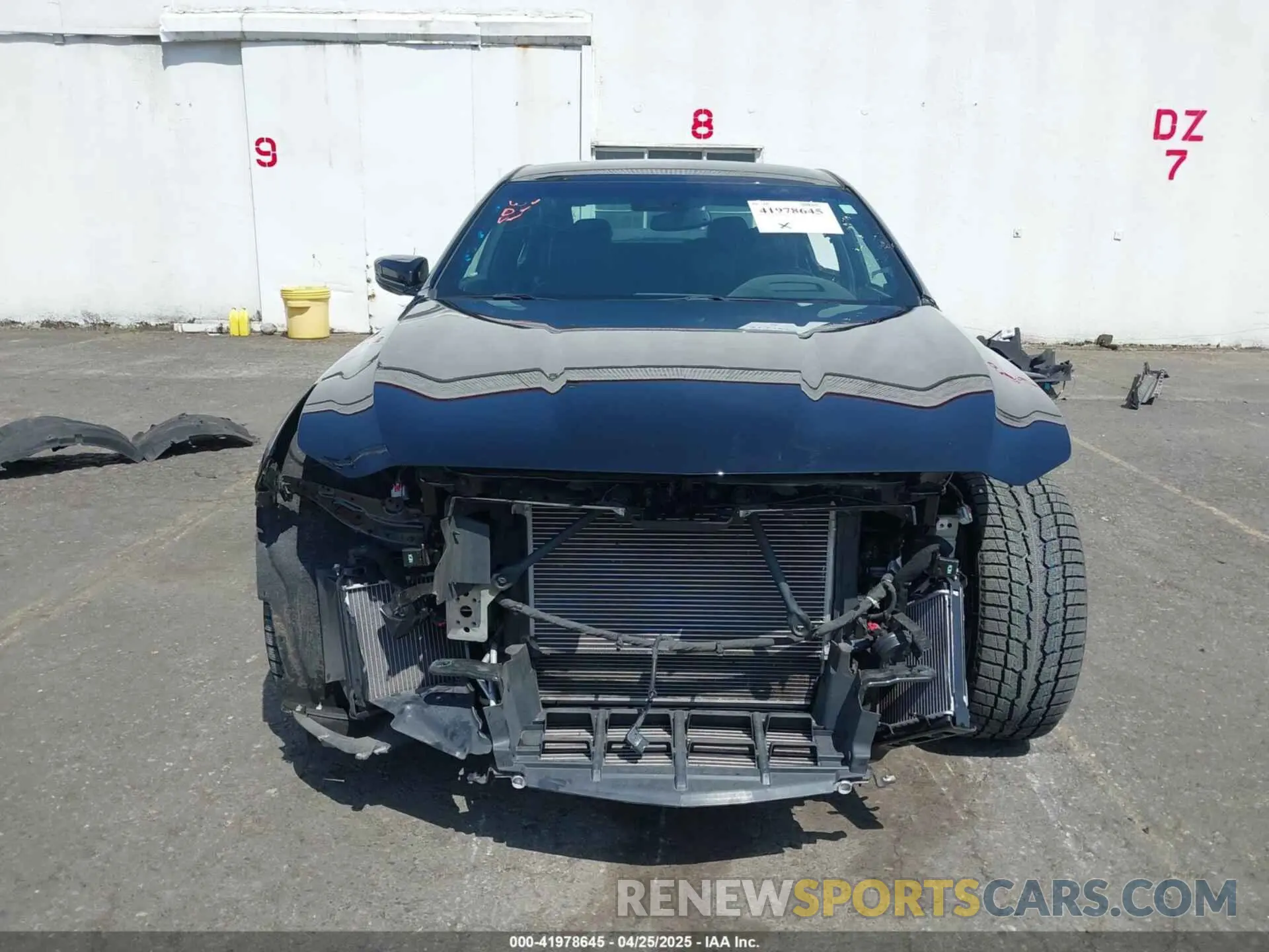 12 Photograph of a damaged car 1G6DV5RW7P0126232 CADILLAC CT5-V 2023