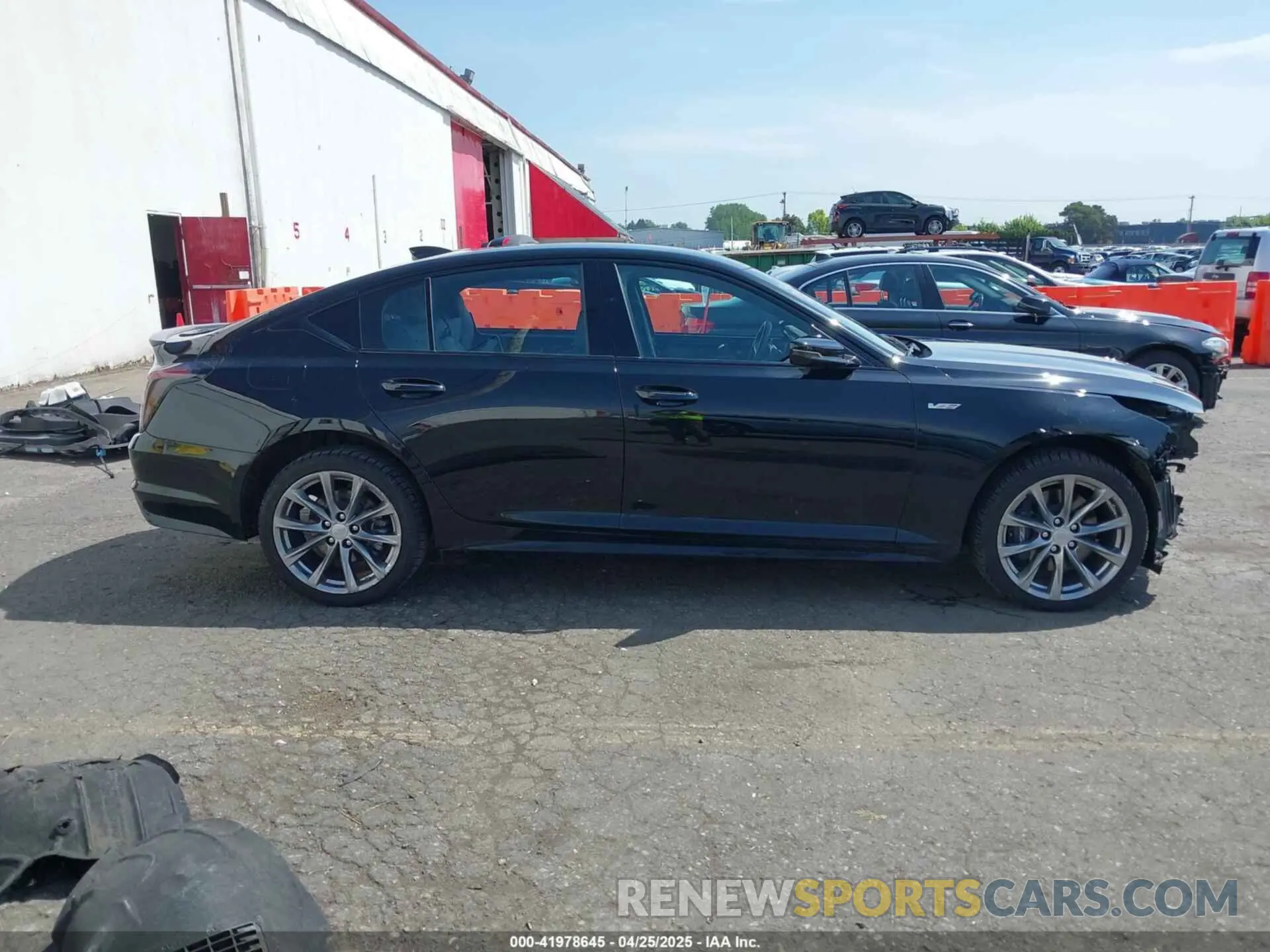 13 Photograph of a damaged car 1G6DV5RW7P0126232 CADILLAC CT5-V 2023