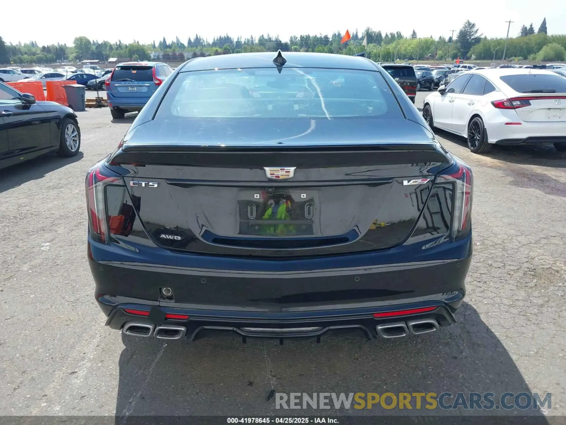 15 Photograph of a damaged car 1G6DV5RW7P0126232 CADILLAC CT5-V 2023