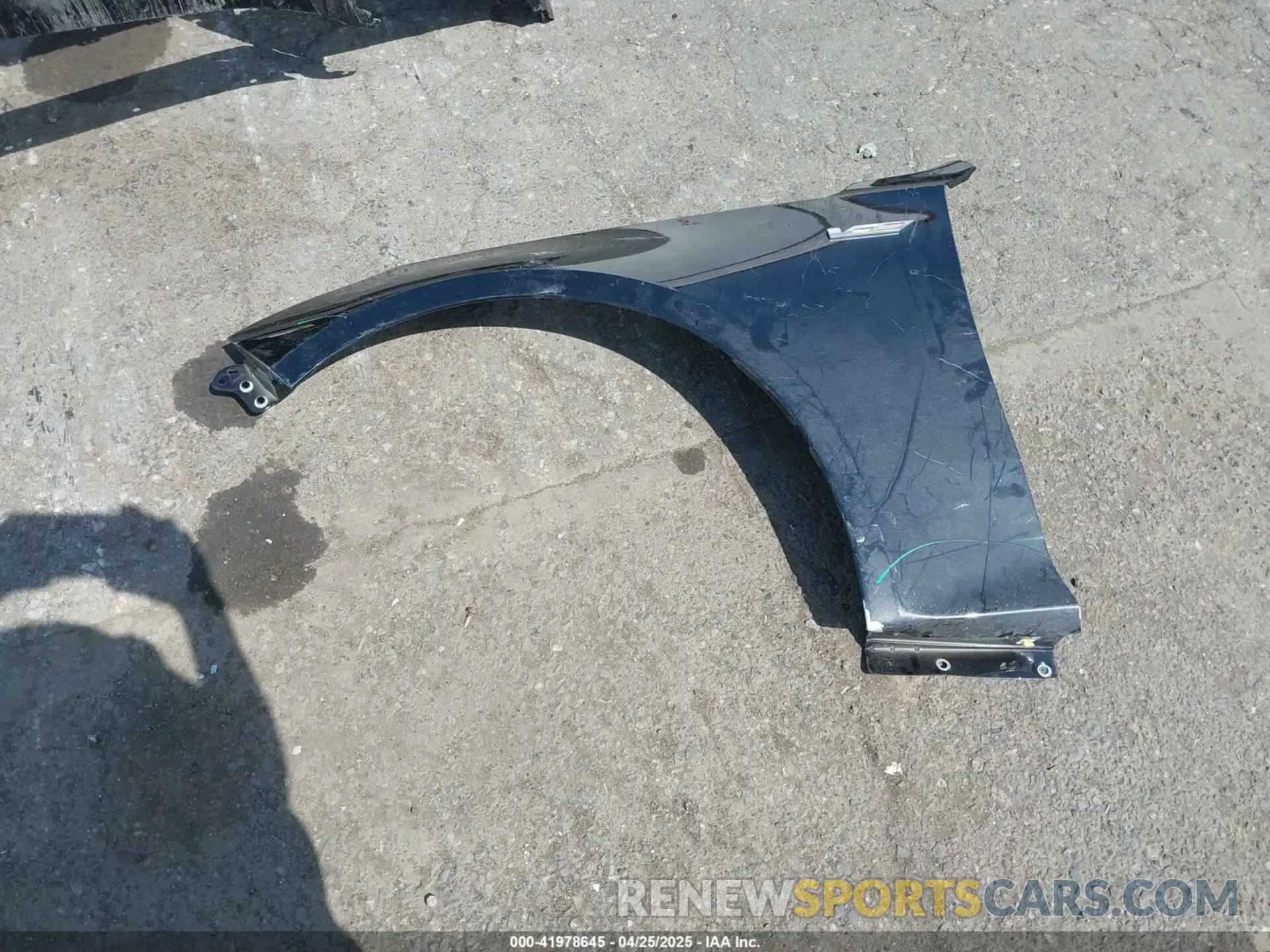 17 Photograph of a damaged car 1G6DV5RW7P0126232 CADILLAC CT5-V 2023