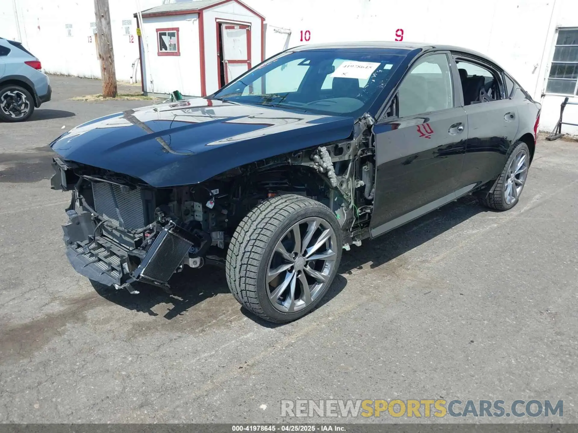 2 Photograph of a damaged car 1G6DV5RW7P0126232 CADILLAC CT5-V 2023