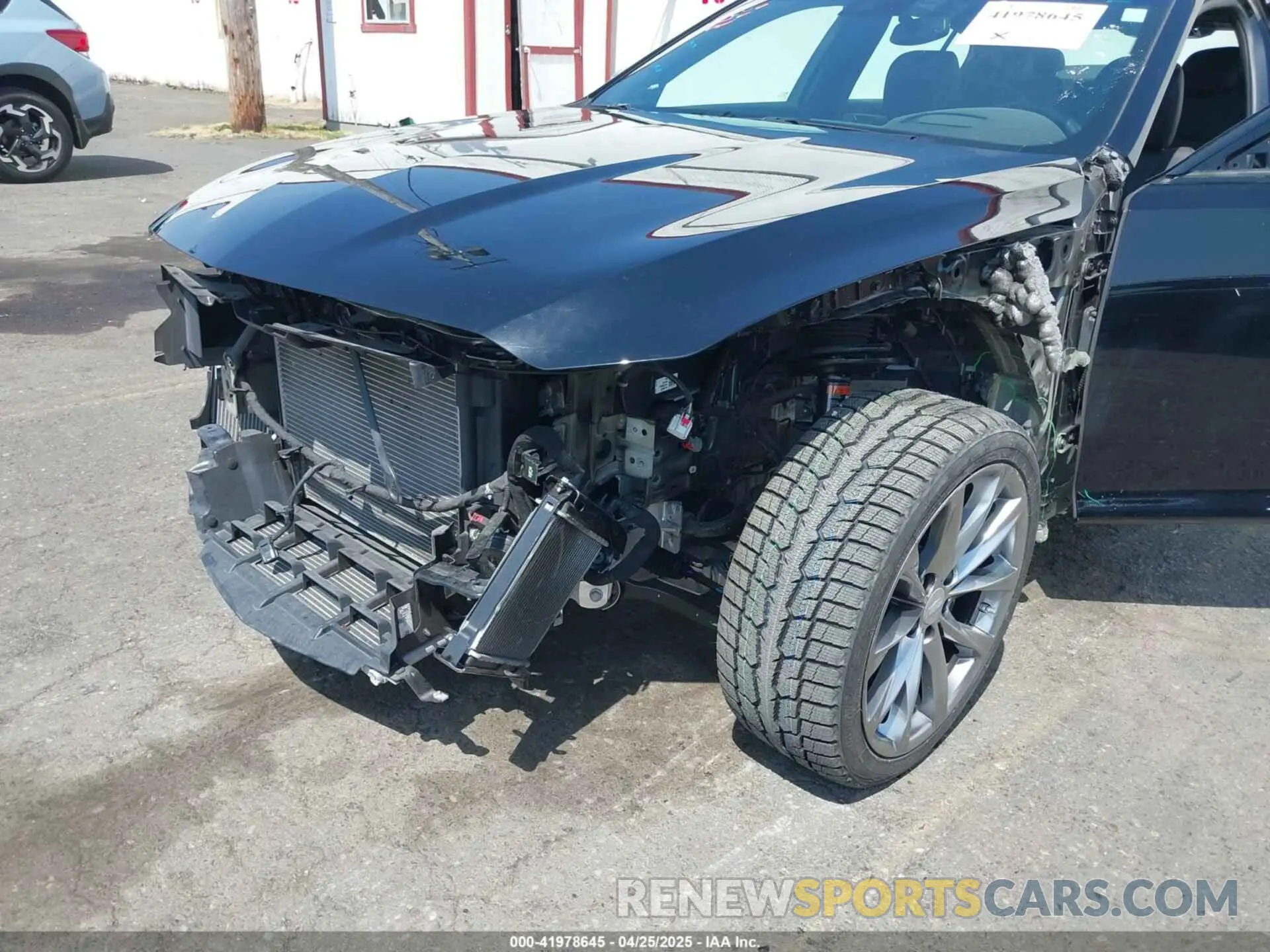 6 Photograph of a damaged car 1G6DV5RW7P0126232 CADILLAC CT5-V 2023