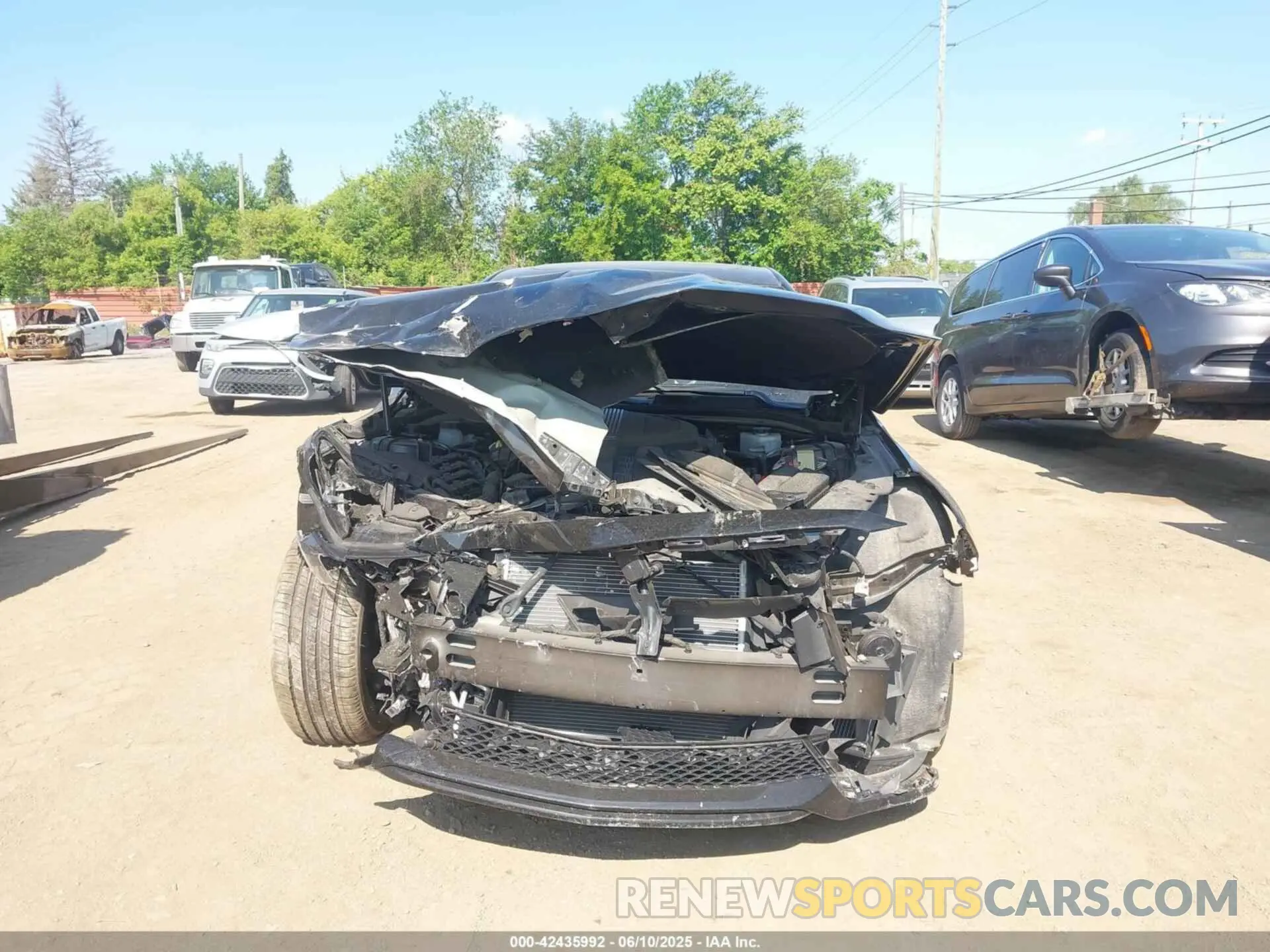 12 Photograph of a damaged car 1G6DV5RWXP0119131 CADILLAC CT5-V 2023