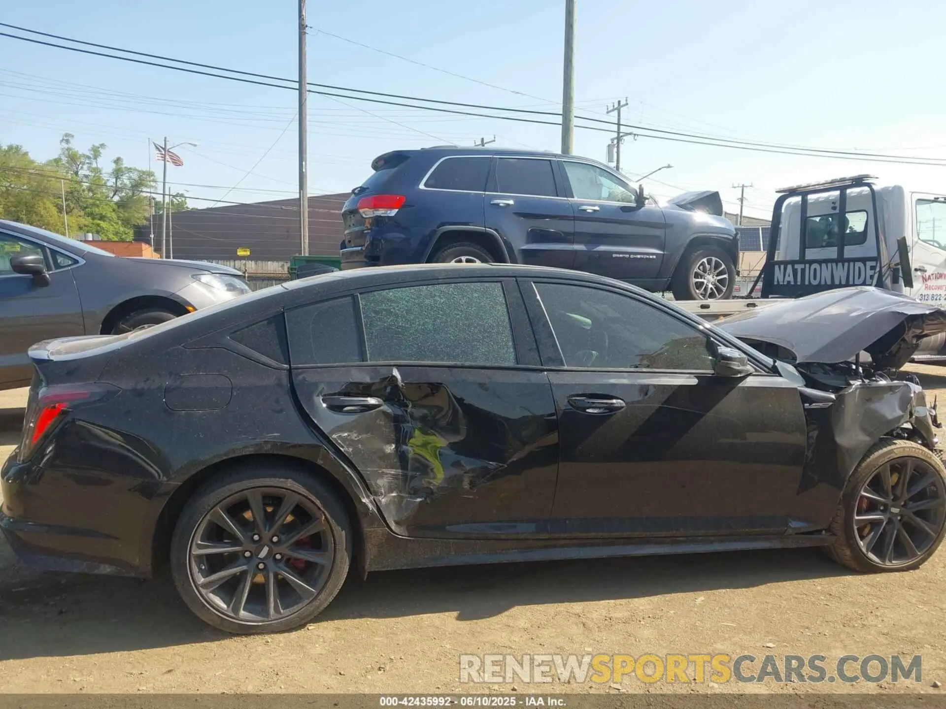 13 Photograph of a damaged car 1G6DV5RWXP0119131 CADILLAC CT5-V 2023