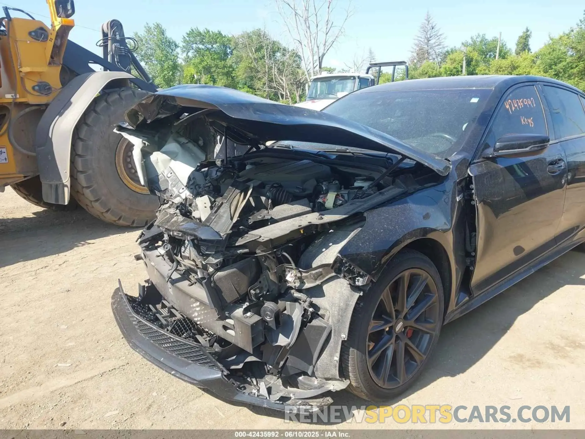 6 Photograph of a damaged car 1G6DV5RWXP0119131 CADILLAC CT5-V 2023
