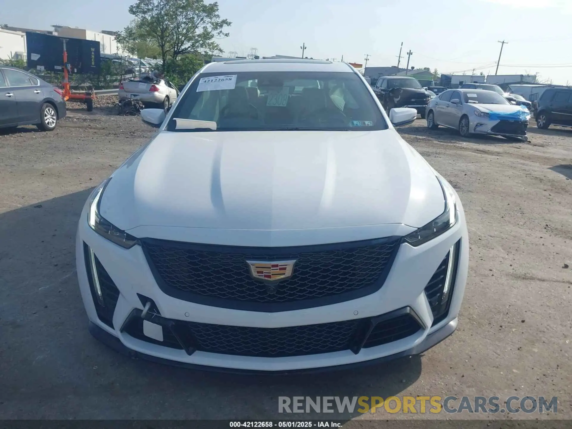 11 Photograph of a damaged car 1G6D25R66R0860548 CADILLAC CT5-V 2024