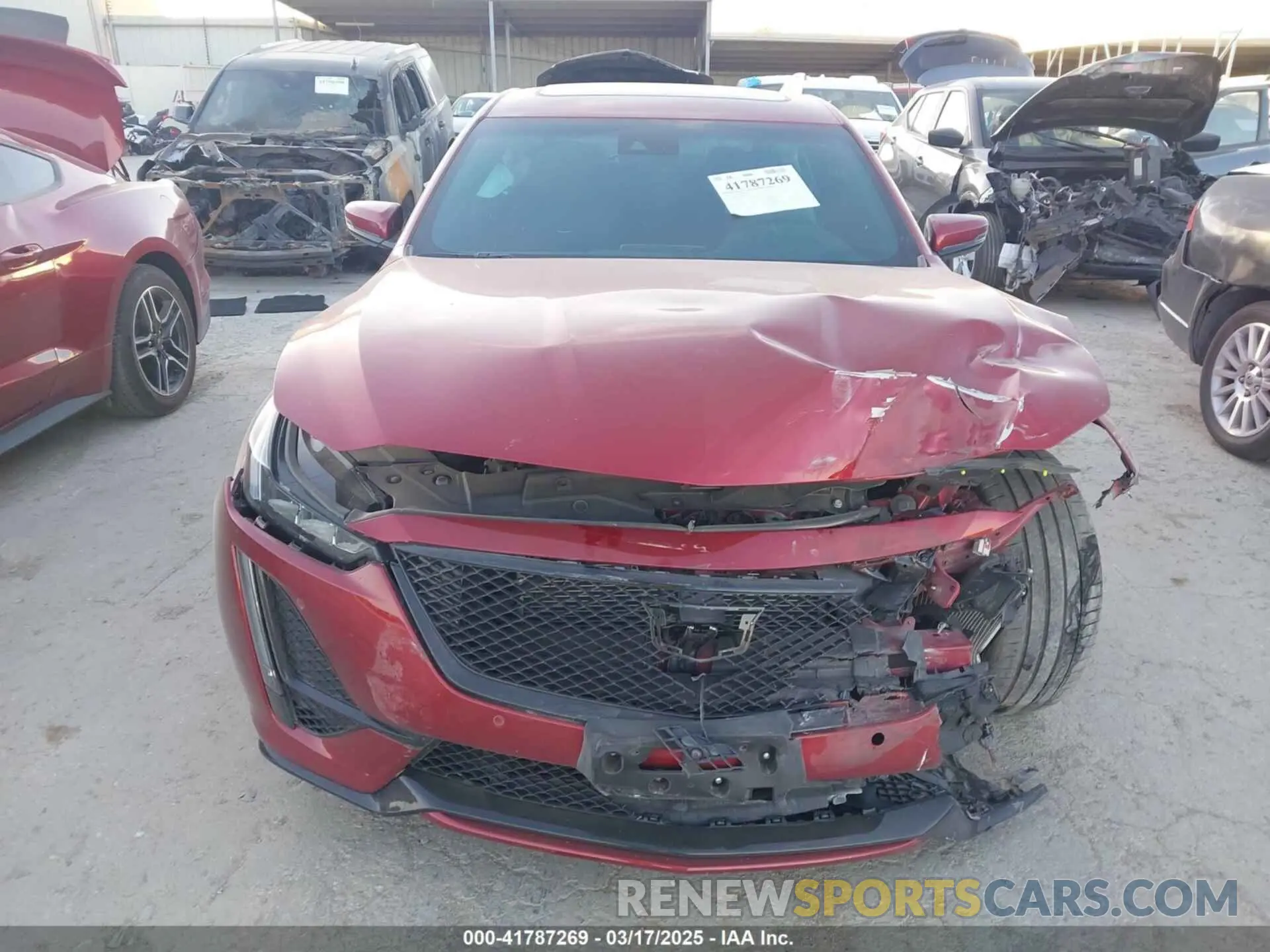 13 Photograph of a damaged car 1G6DR5RW9R0126496 CADILLAC CT5-V 2024