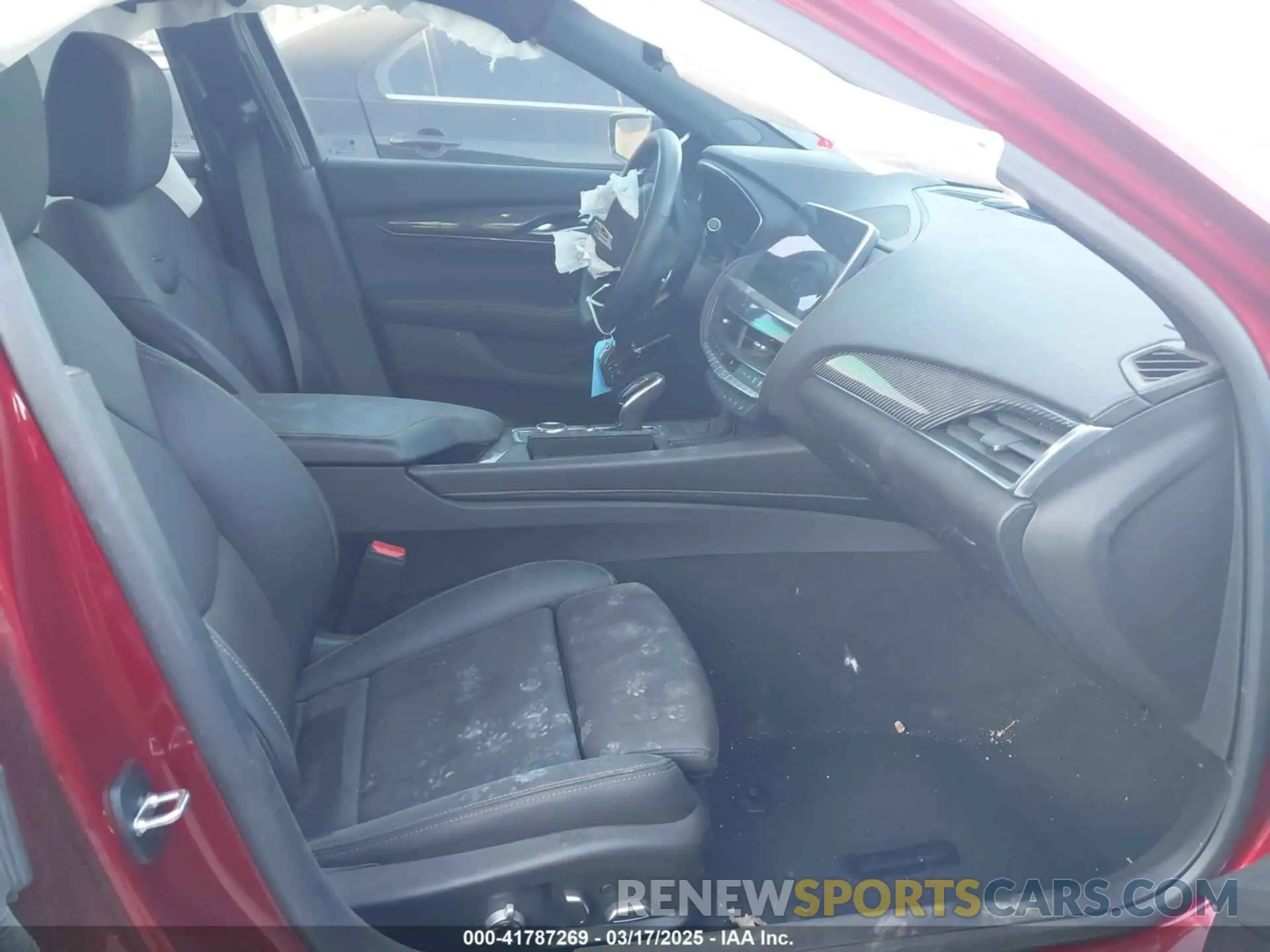 5 Photograph of a damaged car 1G6DR5RW9R0126496 CADILLAC CT5-V 2024
