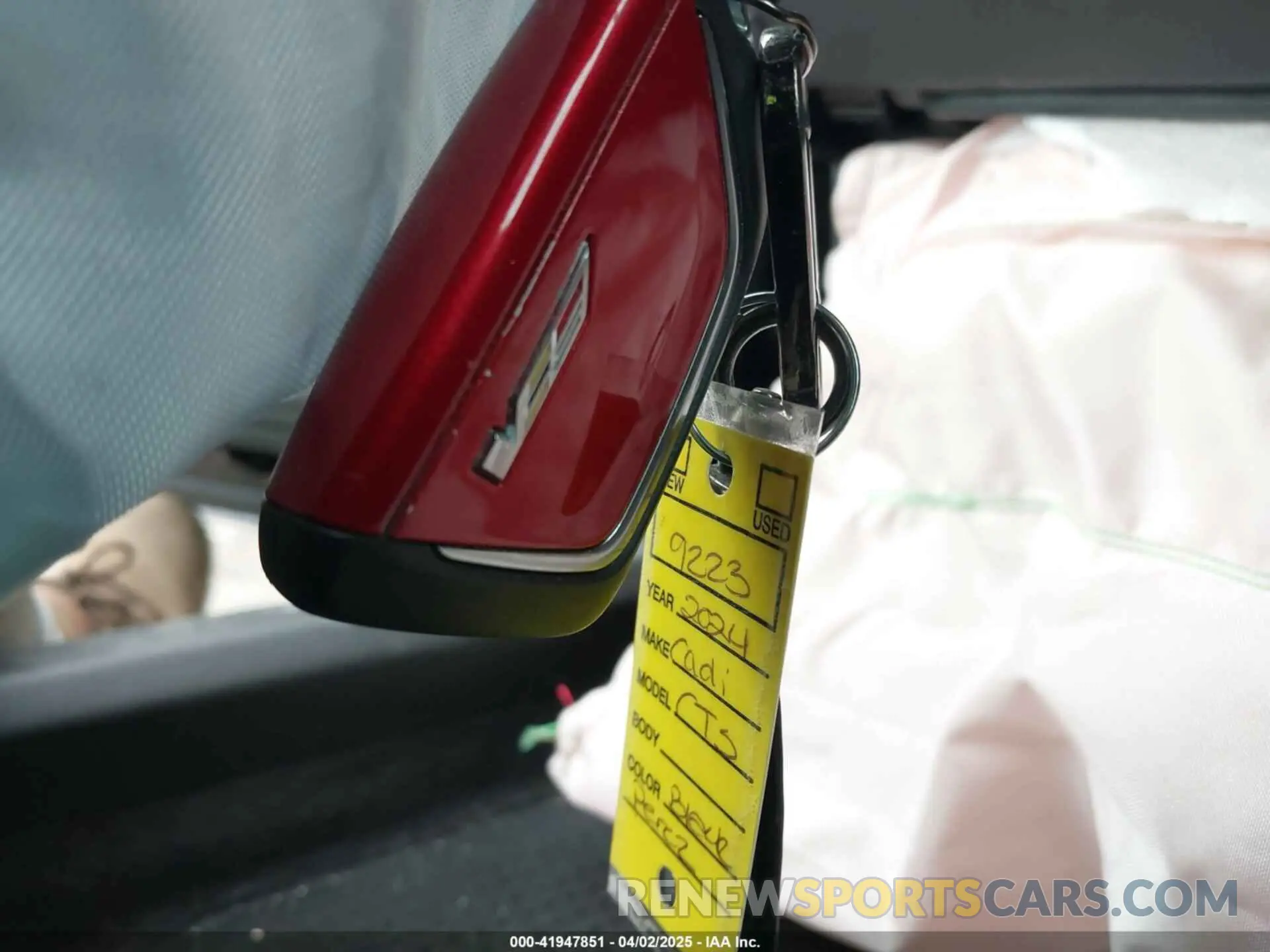 11 Photograph of a damaged car 1G6DV5RW1R0103841 CADILLAC CT5-V 2024