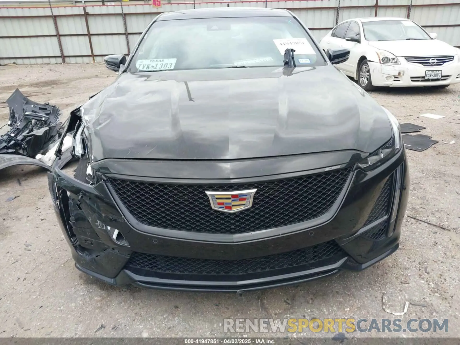 12 Photograph of a damaged car 1G6DV5RW1R0103841 CADILLAC CT5-V 2024