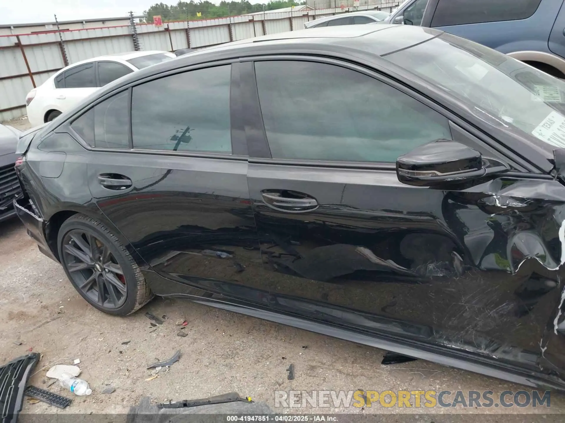 13 Photograph of a damaged car 1G6DV5RW1R0103841 CADILLAC CT5-V 2024