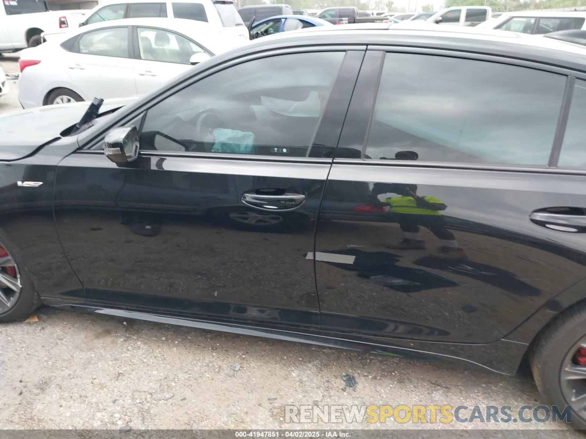 14 Photograph of a damaged car 1G6DV5RW1R0103841 CADILLAC CT5-V 2024