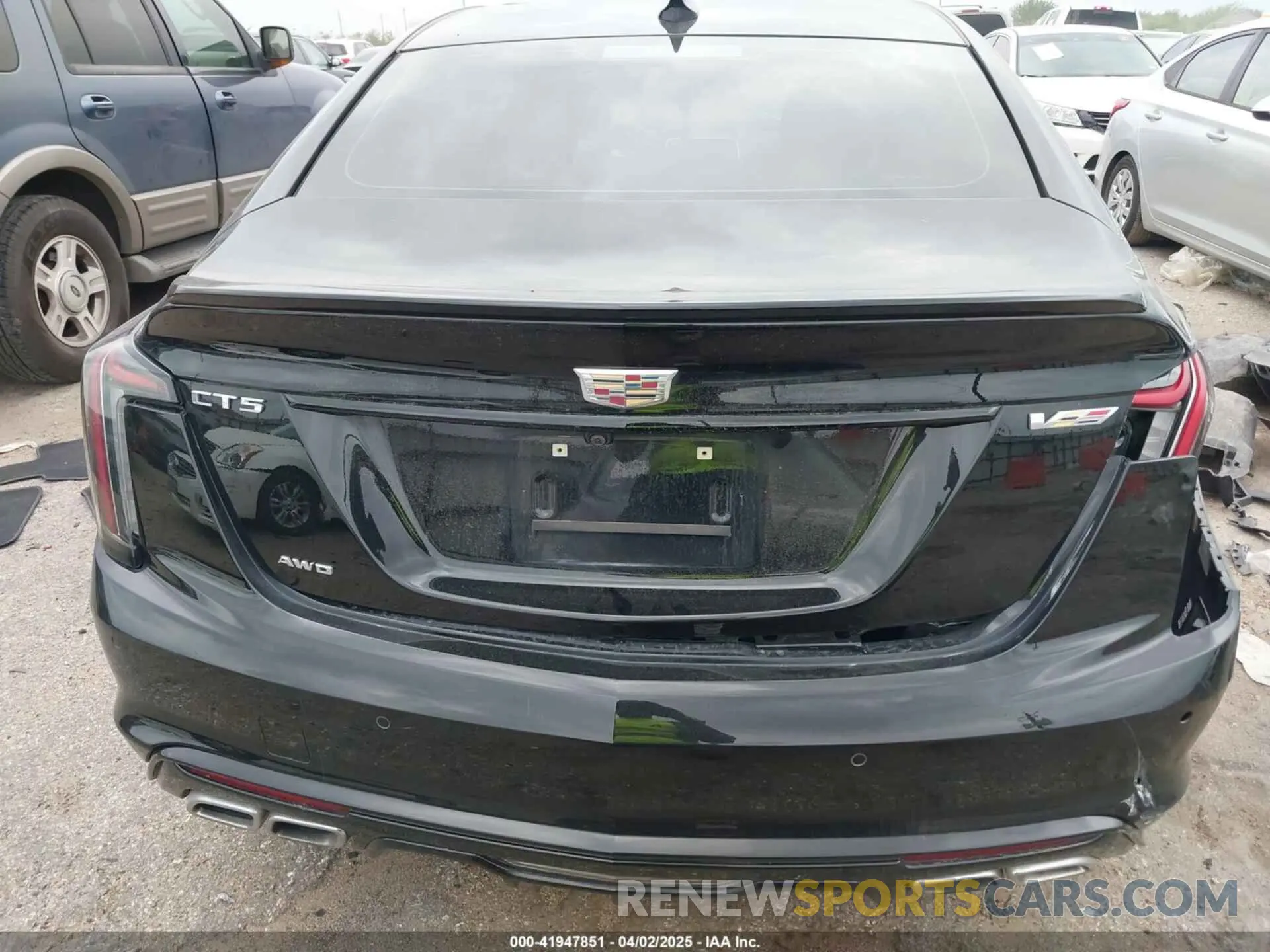 16 Photograph of a damaged car 1G6DV5RW1R0103841 CADILLAC CT5-V 2024