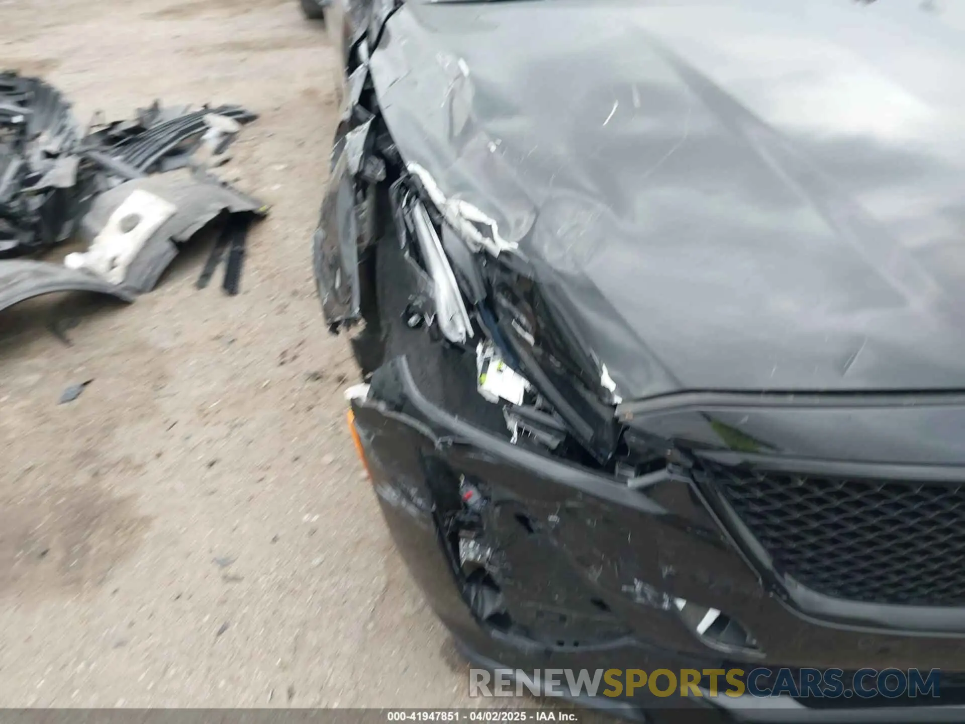 6 Photograph of a damaged car 1G6DV5RW1R0103841 CADILLAC CT5-V 2024