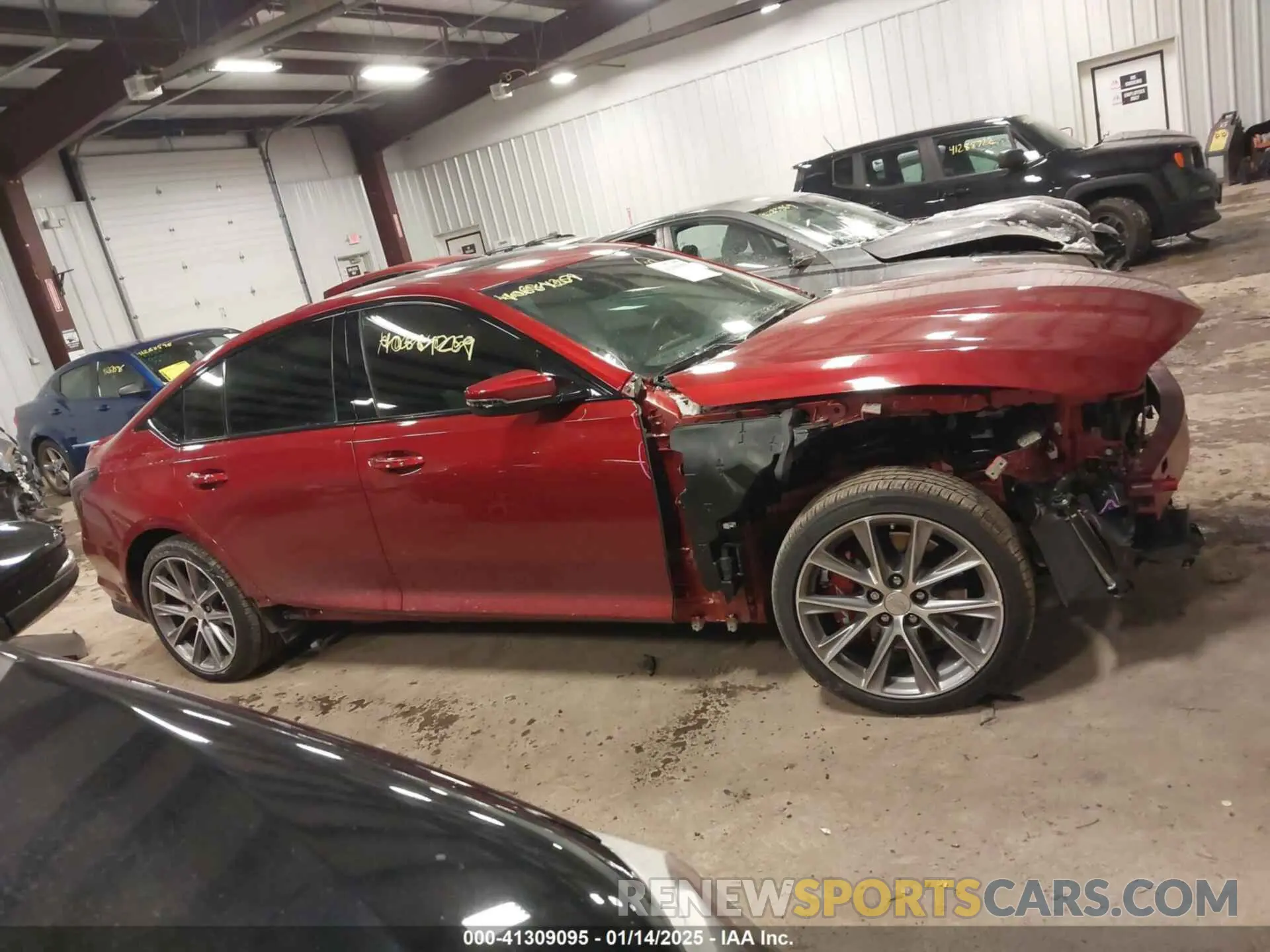 13 Photograph of a damaged car 1G6DV5RW8R0101228 CADILLAC CT5-V 2024