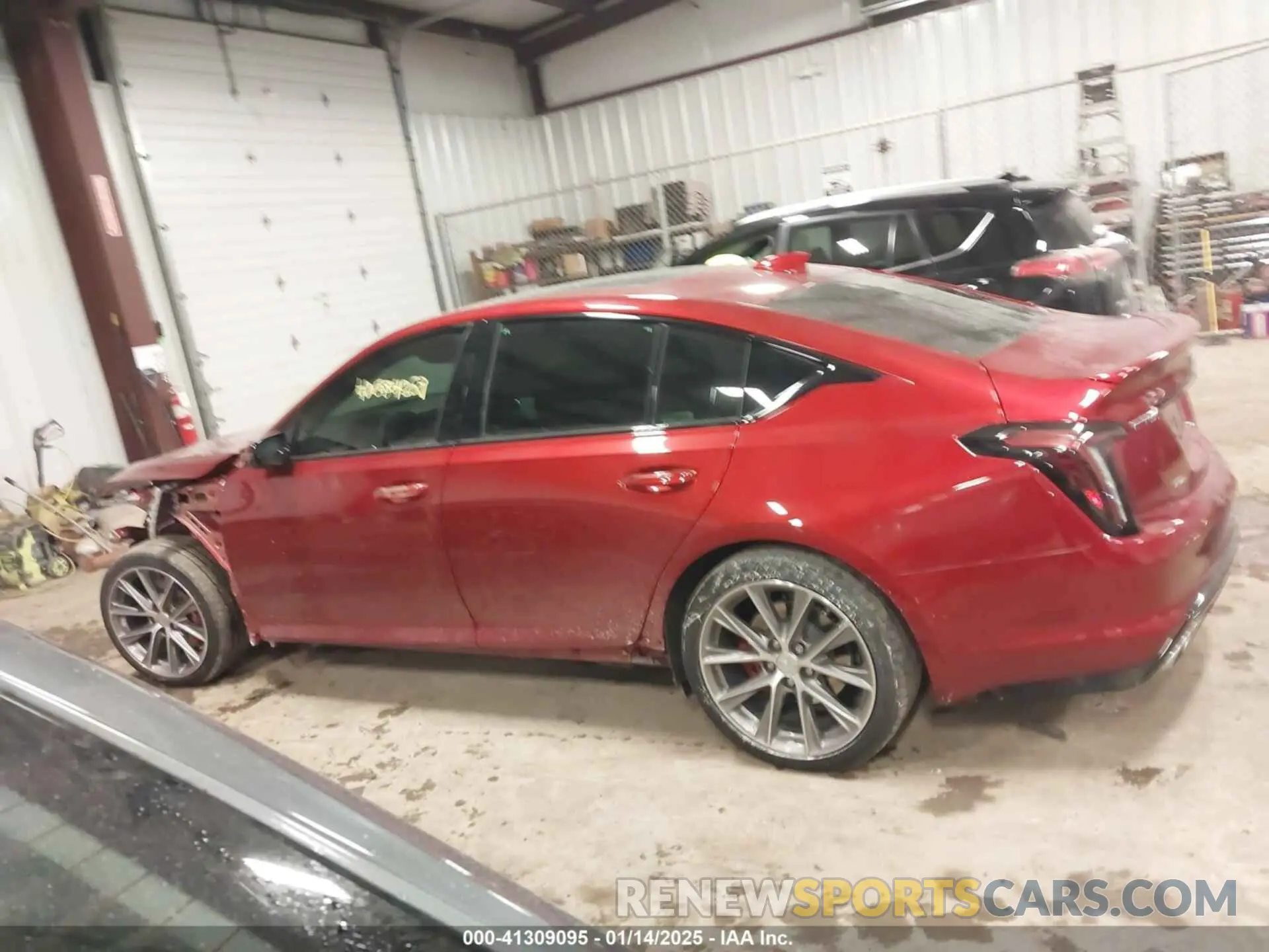 14 Photograph of a damaged car 1G6DV5RW8R0101228 CADILLAC CT5-V 2024