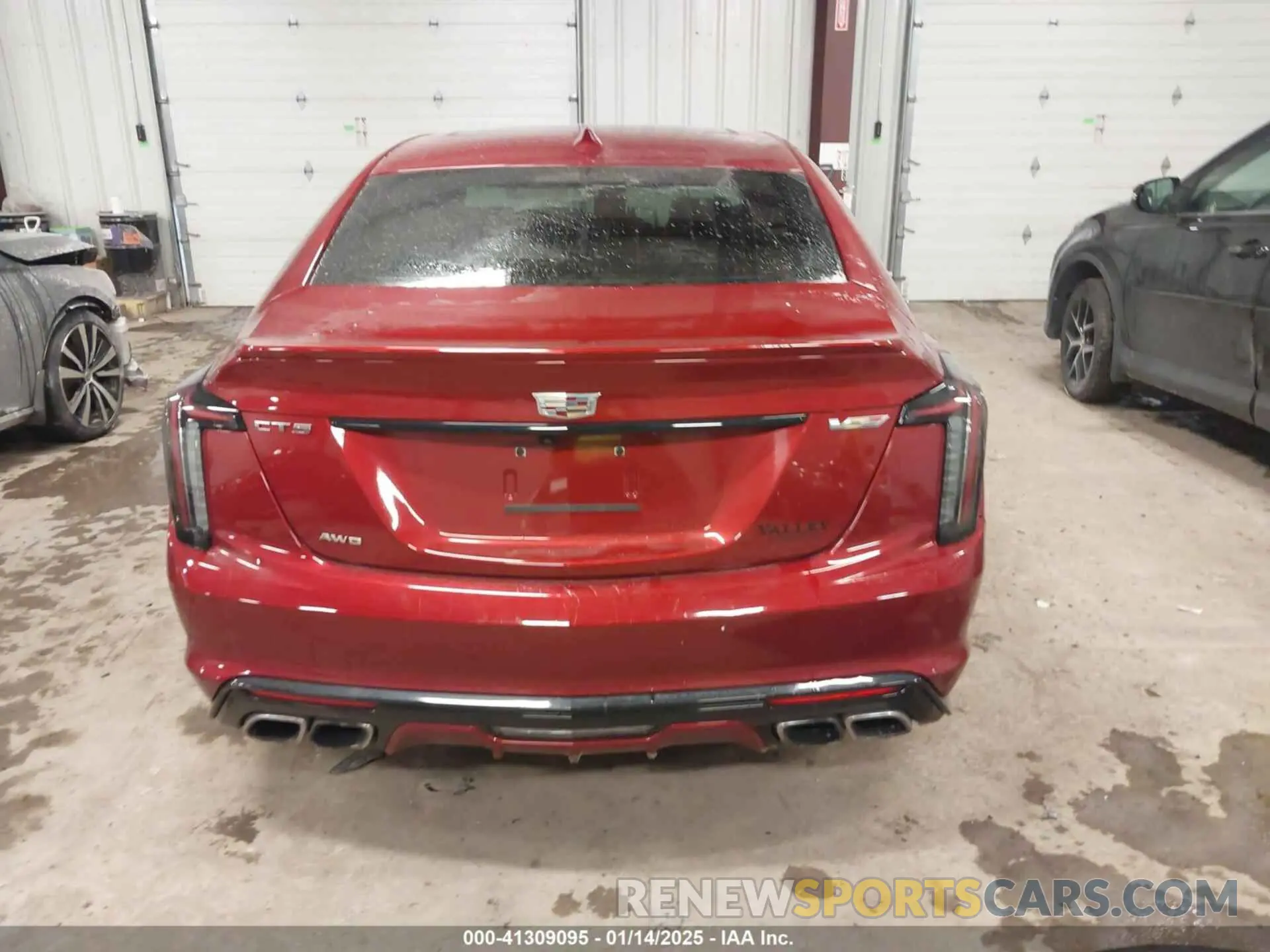 16 Photograph of a damaged car 1G6DV5RW8R0101228 CADILLAC CT5-V 2024