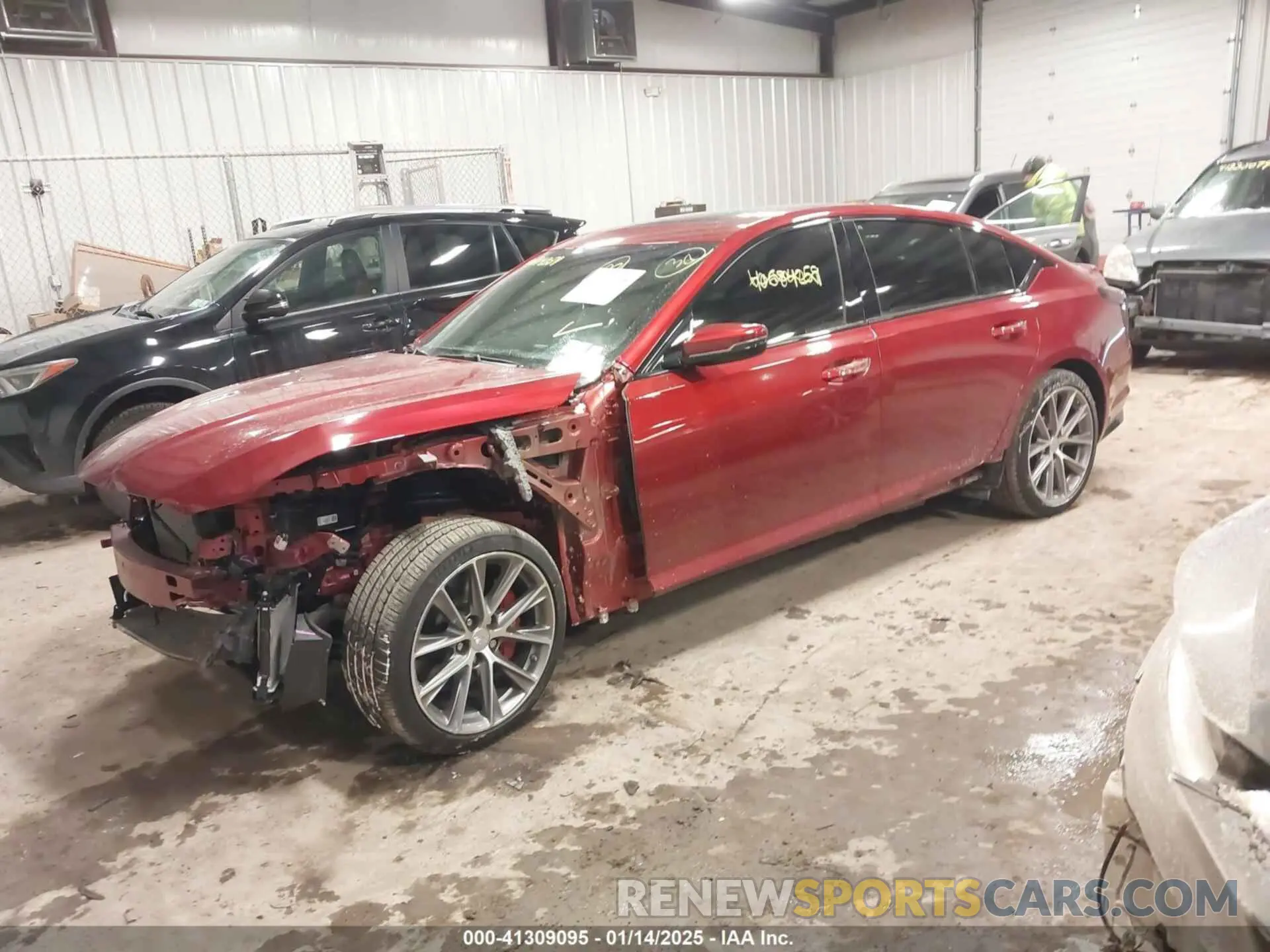 2 Photograph of a damaged car 1G6DV5RW8R0101228 CADILLAC CT5-V 2024