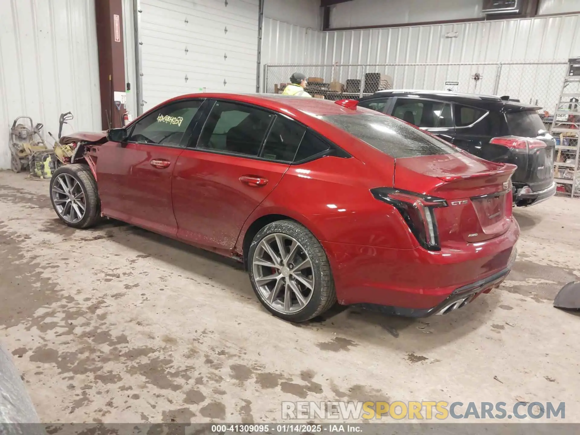 3 Photograph of a damaged car 1G6DV5RW8R0101228 CADILLAC CT5-V 2024