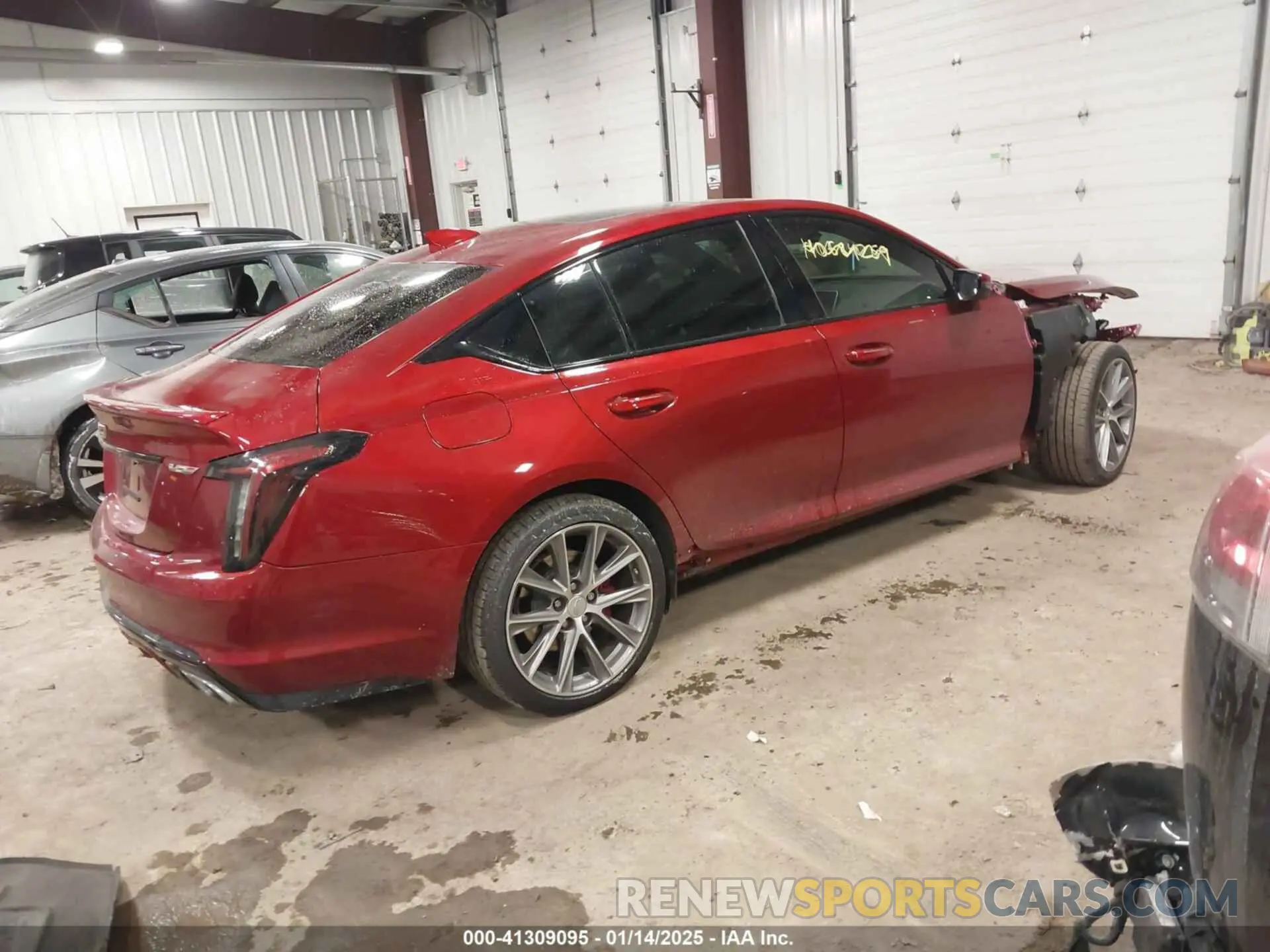 4 Photograph of a damaged car 1G6DV5RW8R0101228 CADILLAC CT5-V 2024