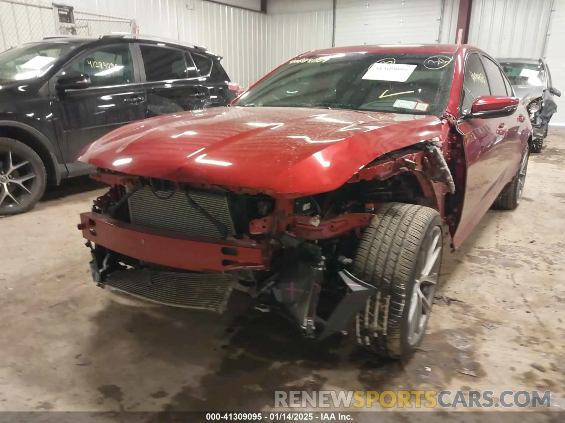 6 Photograph of a damaged car 1G6DV5RW8R0101228 CADILLAC CT5-V 2024
