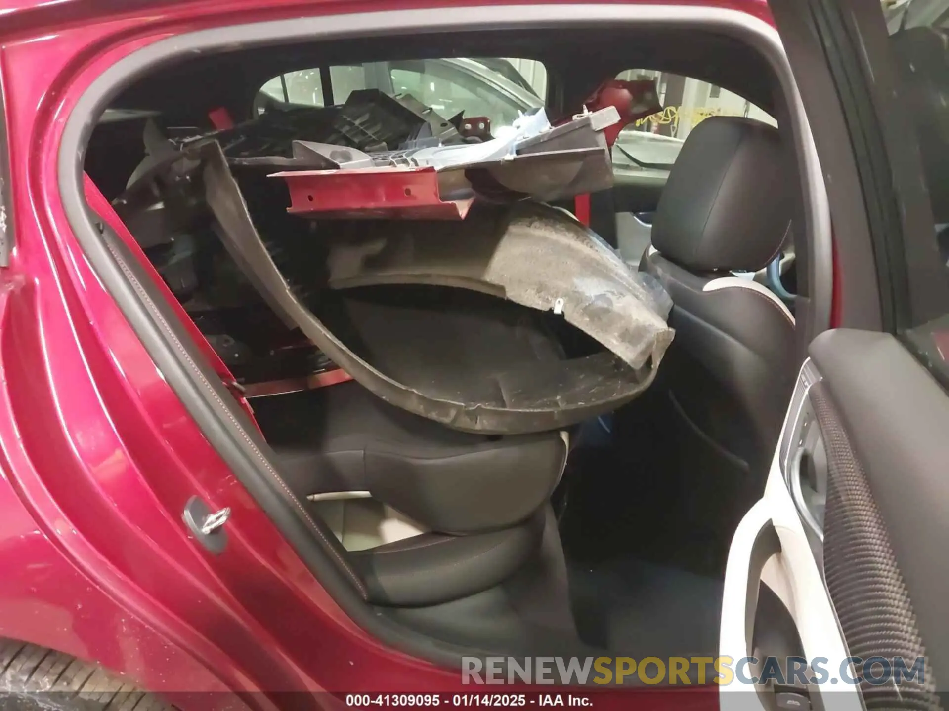 8 Photograph of a damaged car 1G6DV5RW8R0101228 CADILLAC CT5-V 2024