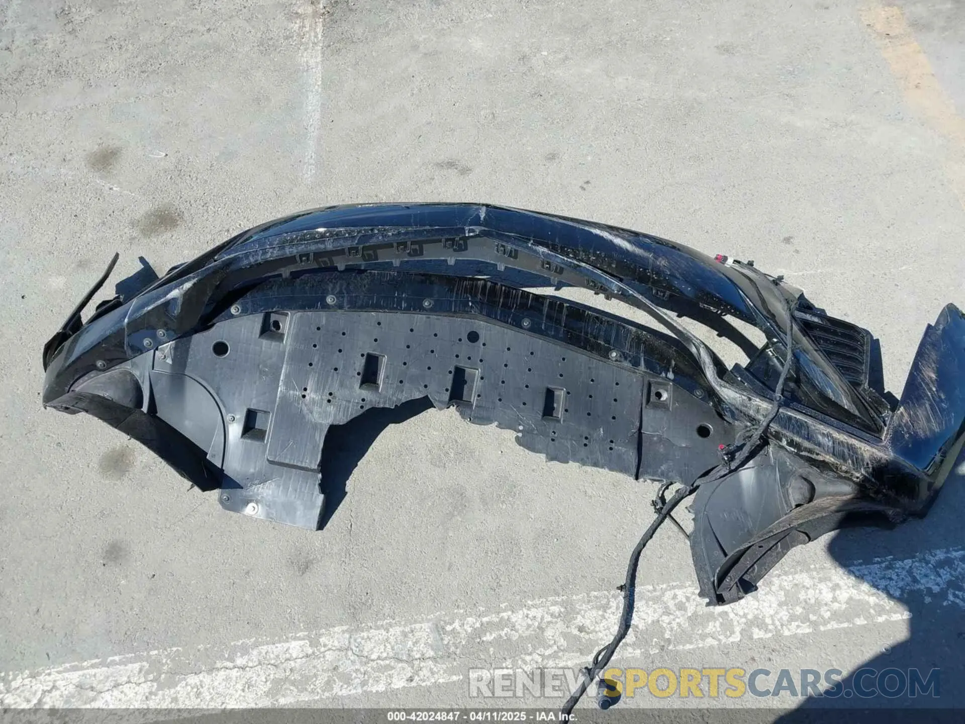 11 Photograph of a damaged car 1G6DR5RW2S0105723 CADILLAC CT5-V 2025