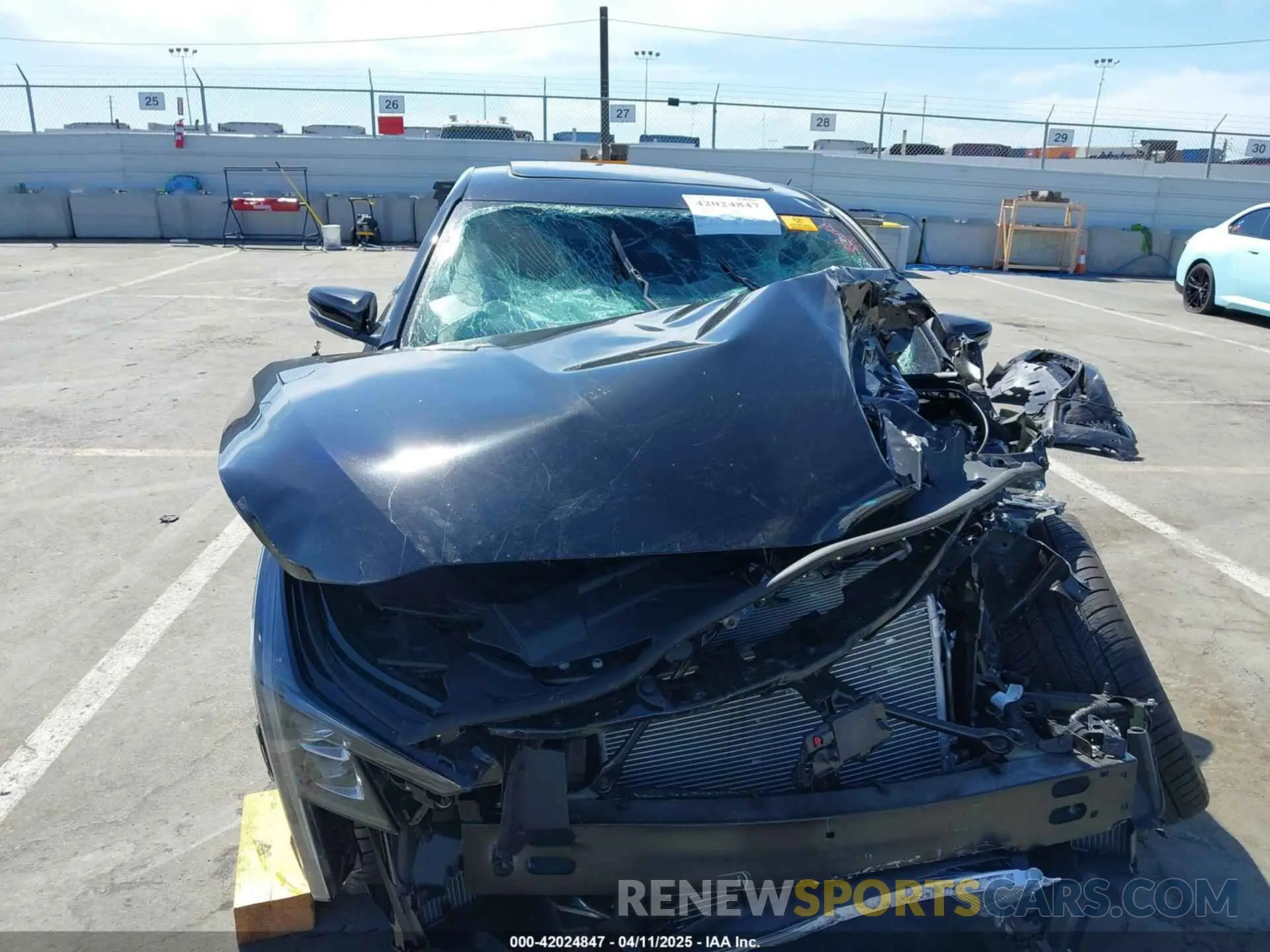 12 Photograph of a damaged car 1G6DR5RW2S0105723 CADILLAC CT5-V 2025