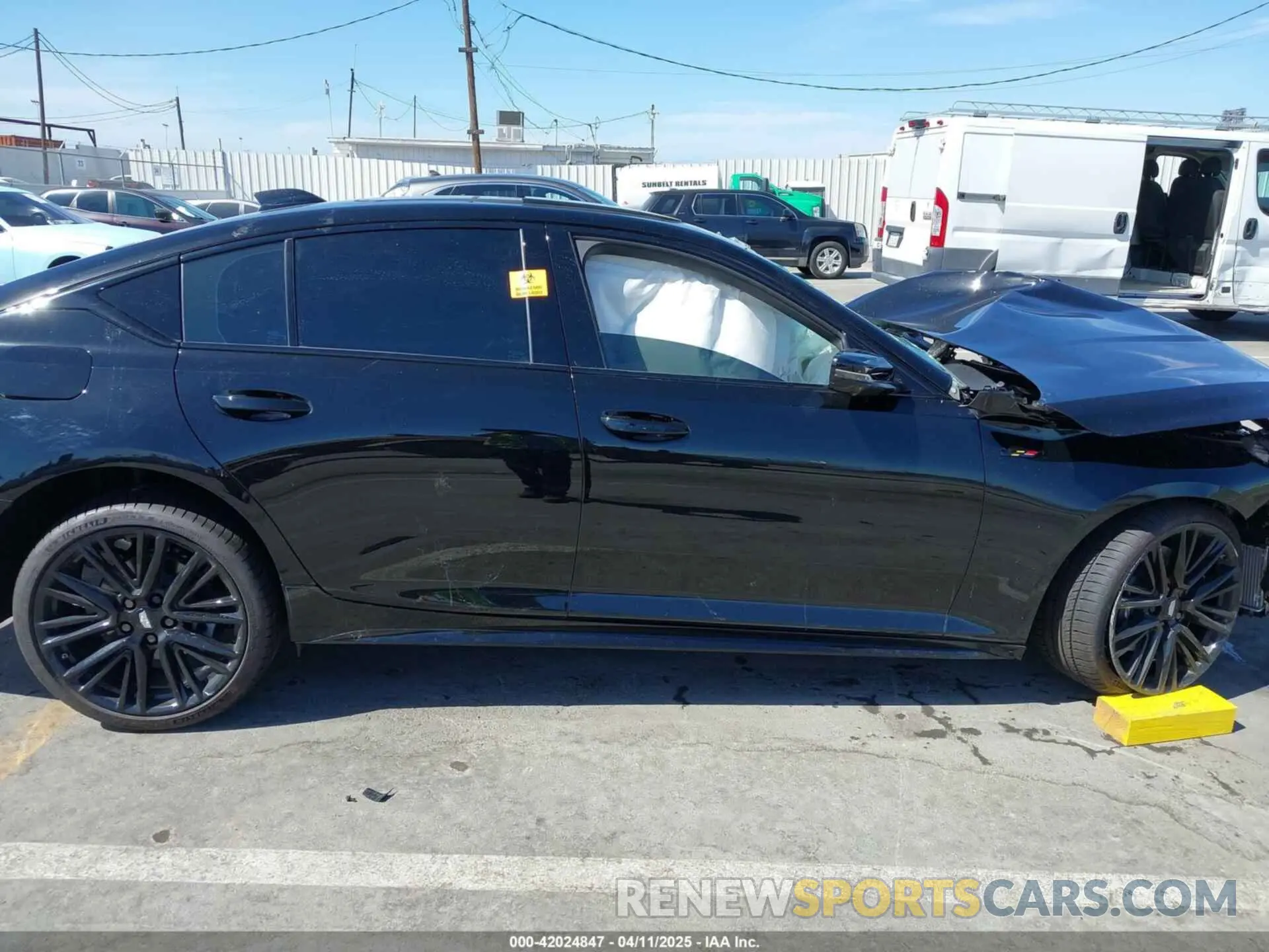 13 Photograph of a damaged car 1G6DR5RW2S0105723 CADILLAC CT5-V 2025