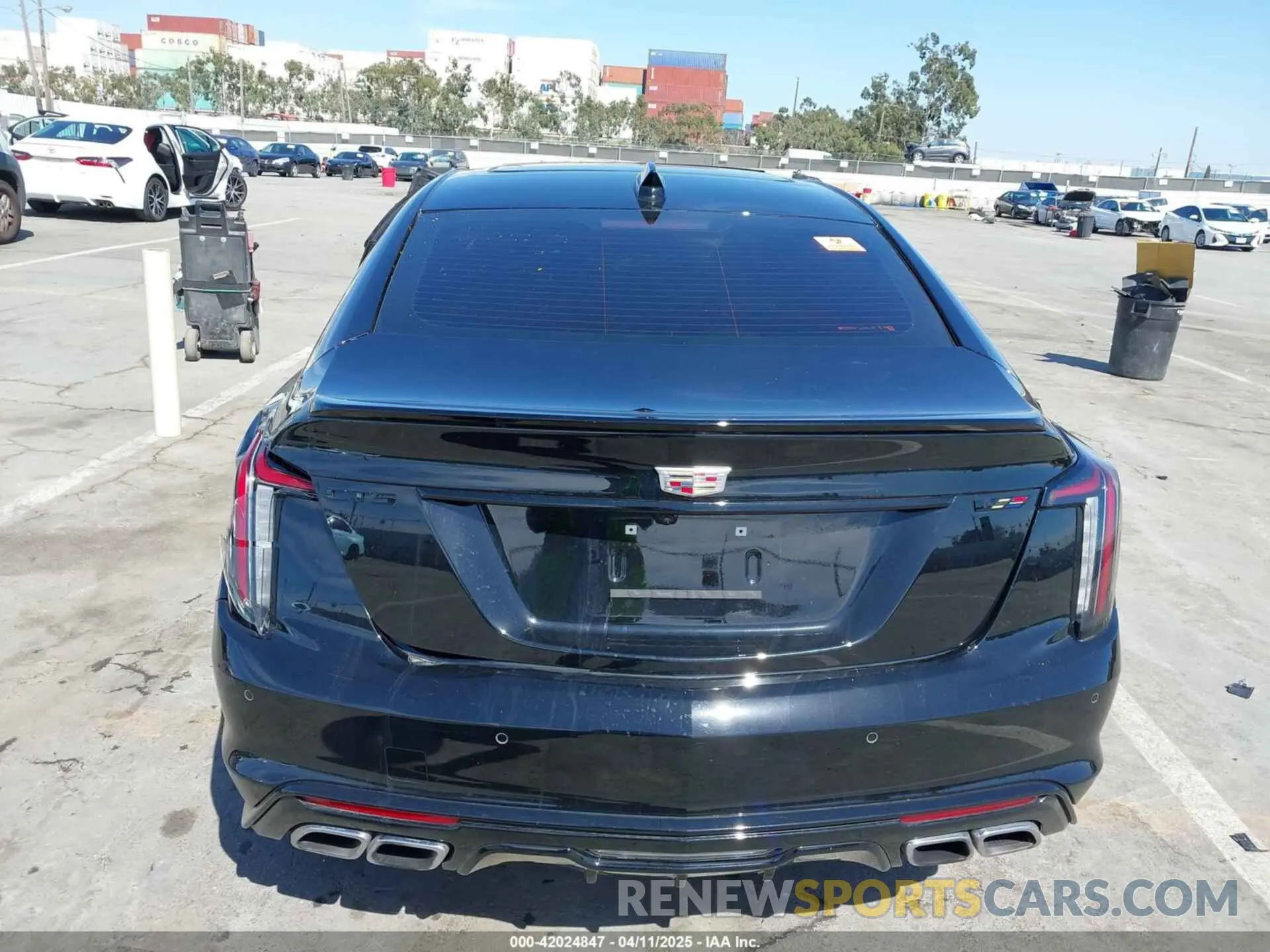 16 Photograph of a damaged car 1G6DR5RW2S0105723 CADILLAC CT5-V 2025