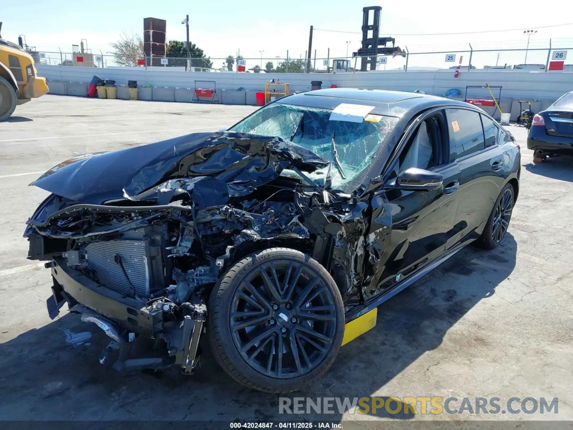 2 Photograph of a damaged car 1G6DR5RW2S0105723 CADILLAC CT5-V 2025