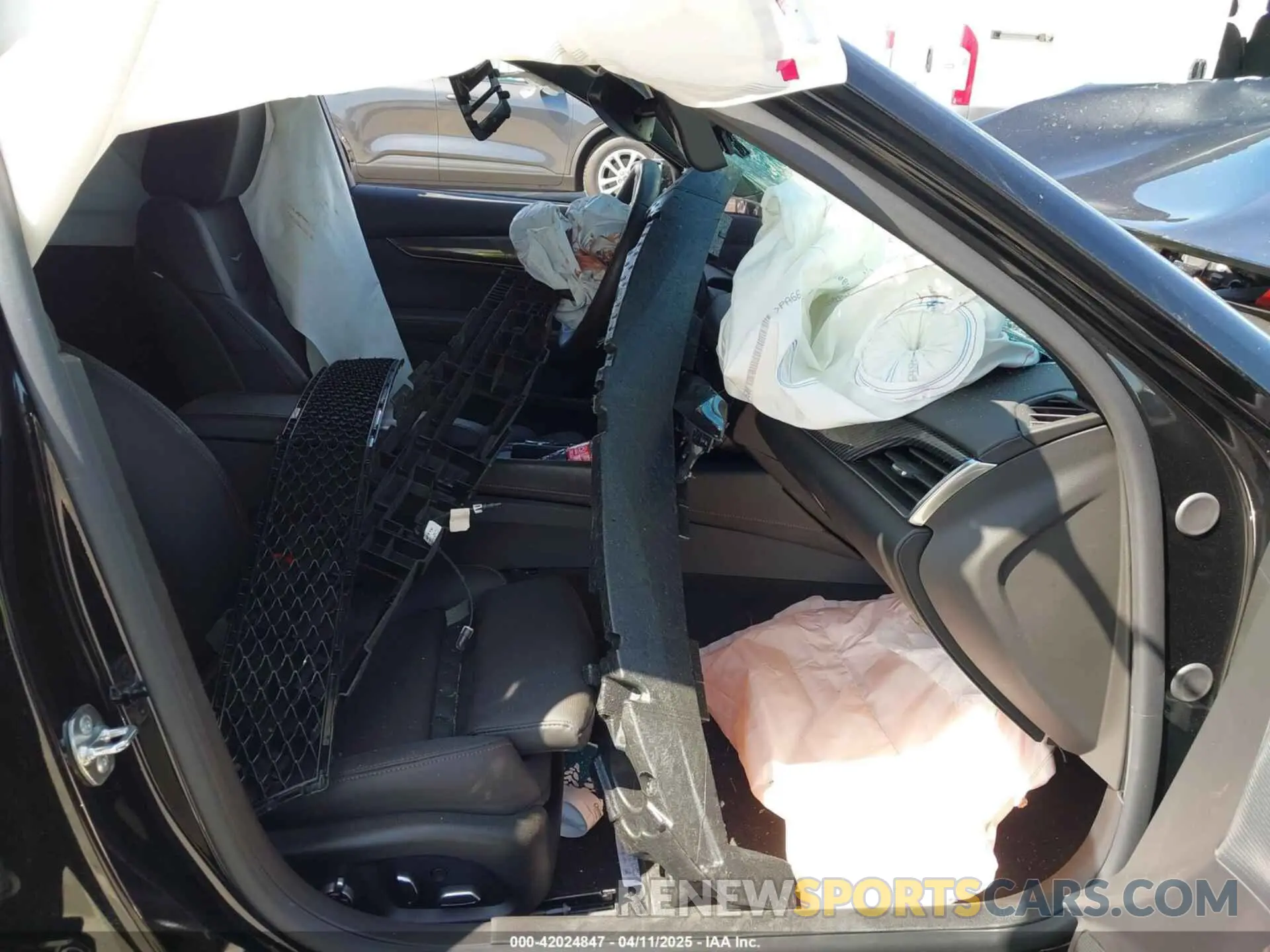 5 Photograph of a damaged car 1G6DR5RW2S0105723 CADILLAC CT5-V 2025