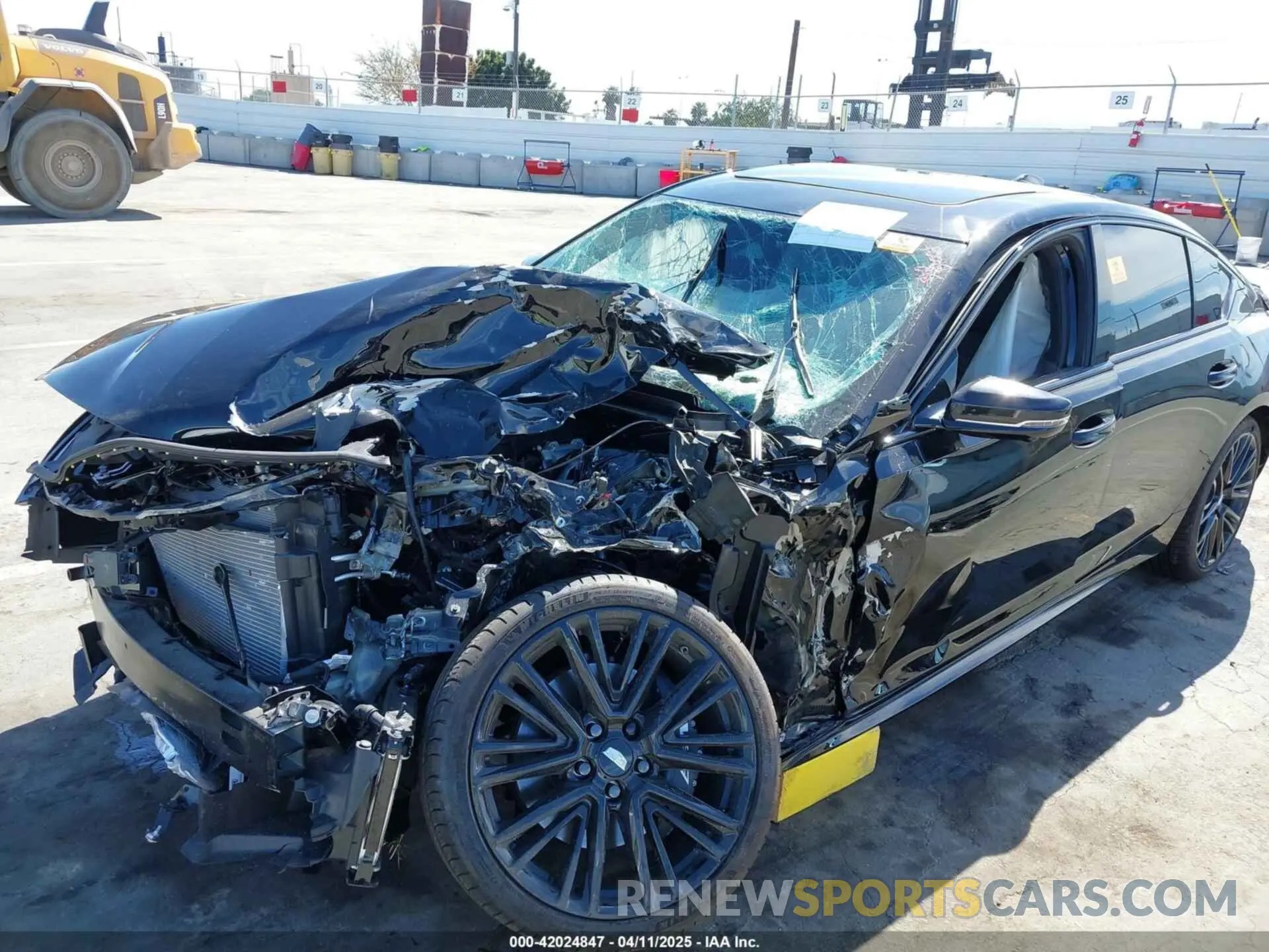 6 Photograph of a damaged car 1G6DR5RW2S0105723 CADILLAC CT5-V 2025