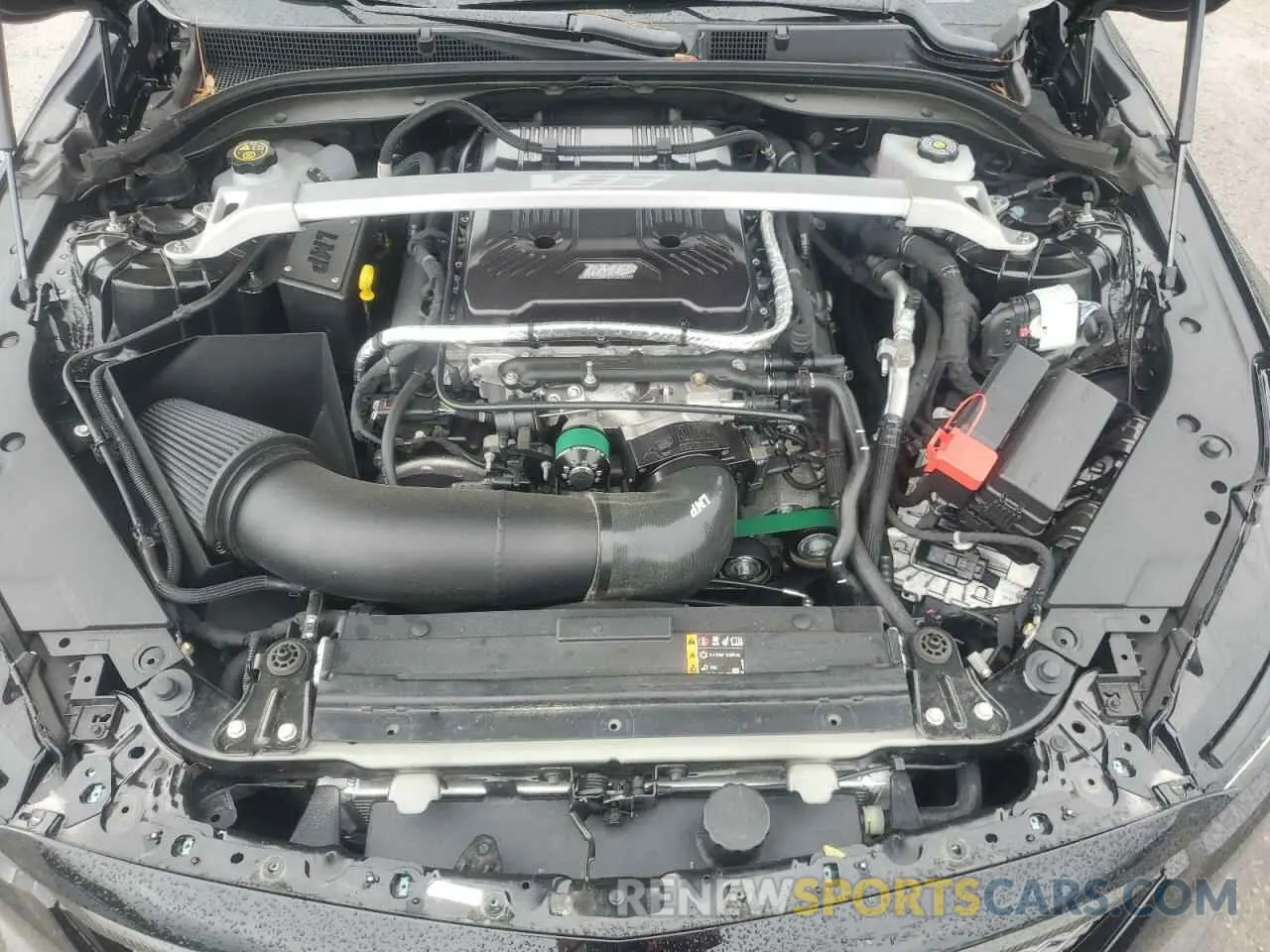 11 Photograph of a damaged car 1G6DY5R61P0860968 CADILLAC CT5-V BLAC 2023