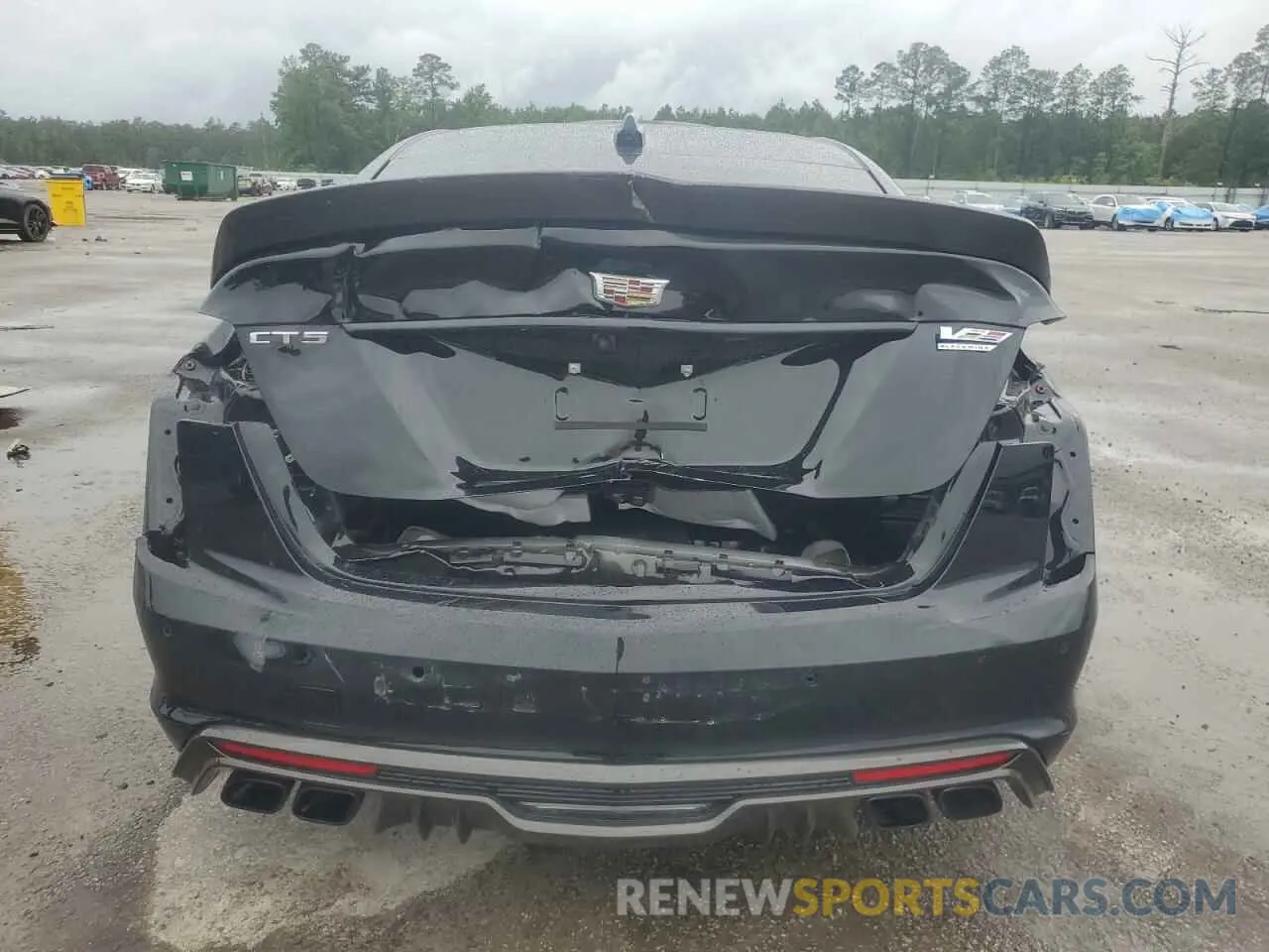6 Photograph of a damaged car 1G6DY5R61P0860968 CADILLAC CT5-V BLAC 2023