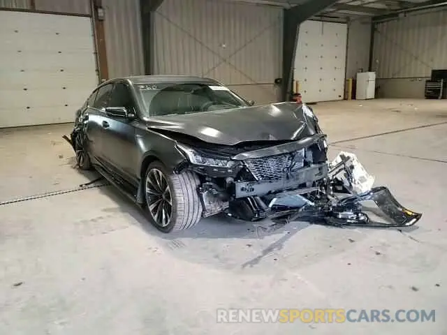 13 Photograph of a damaged car 1G6DY5R65P0810719 CADILLAC CT5-V BLAC 2023