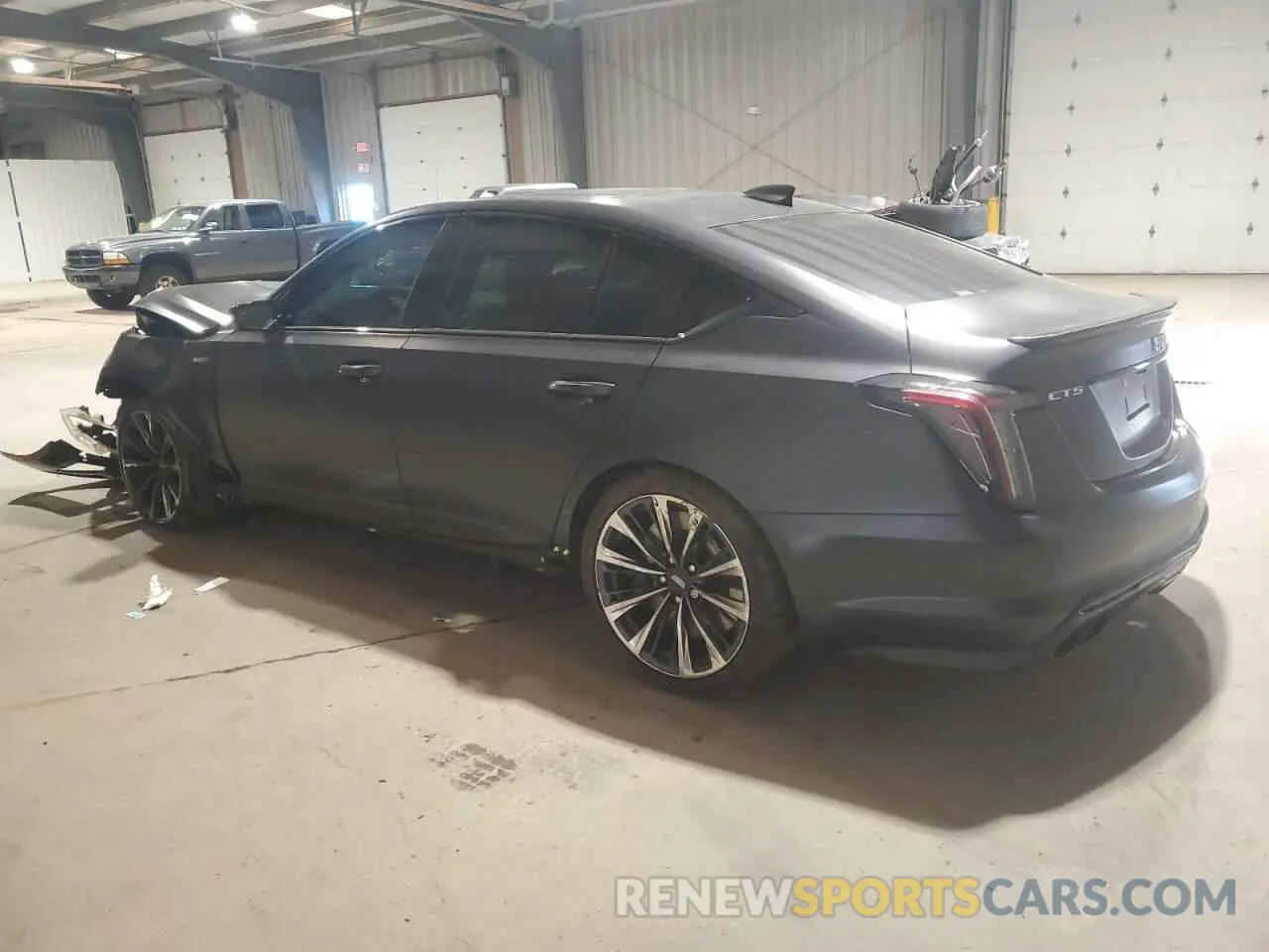 2 Photograph of a damaged car 1G6DY5R65P0810719 CADILLAC CT5-V BLAC 2023