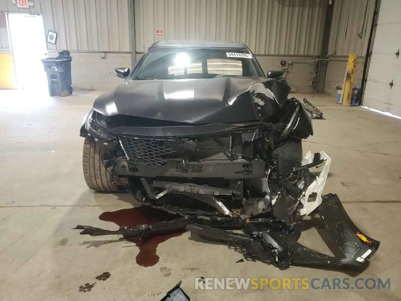 5 Photograph of a damaged car 1G6DY5R65P0810719 CADILLAC CT5-V BLAC 2023