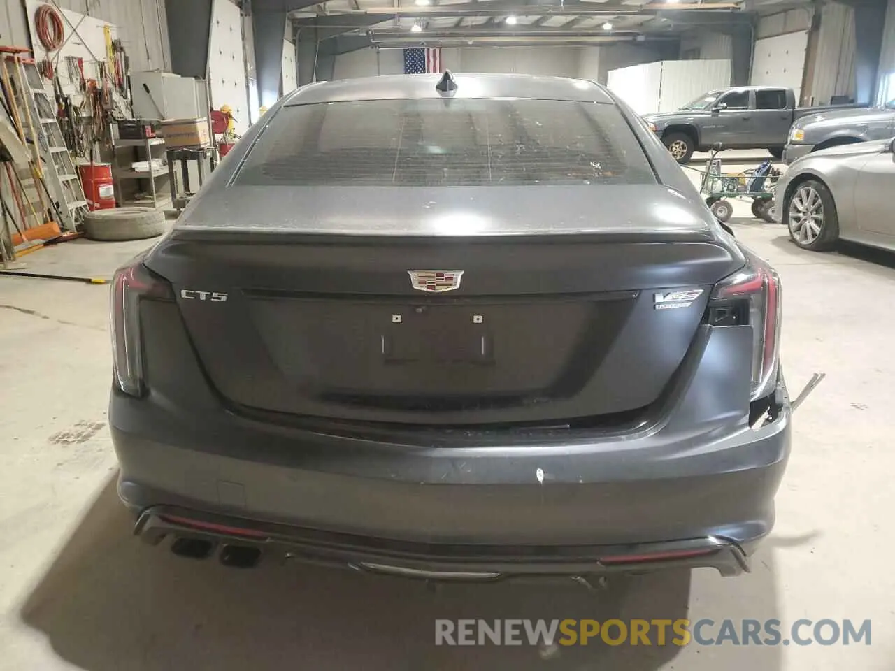 6 Photograph of a damaged car 1G6DY5R65P0810719 CADILLAC CT5-V BLAC 2023