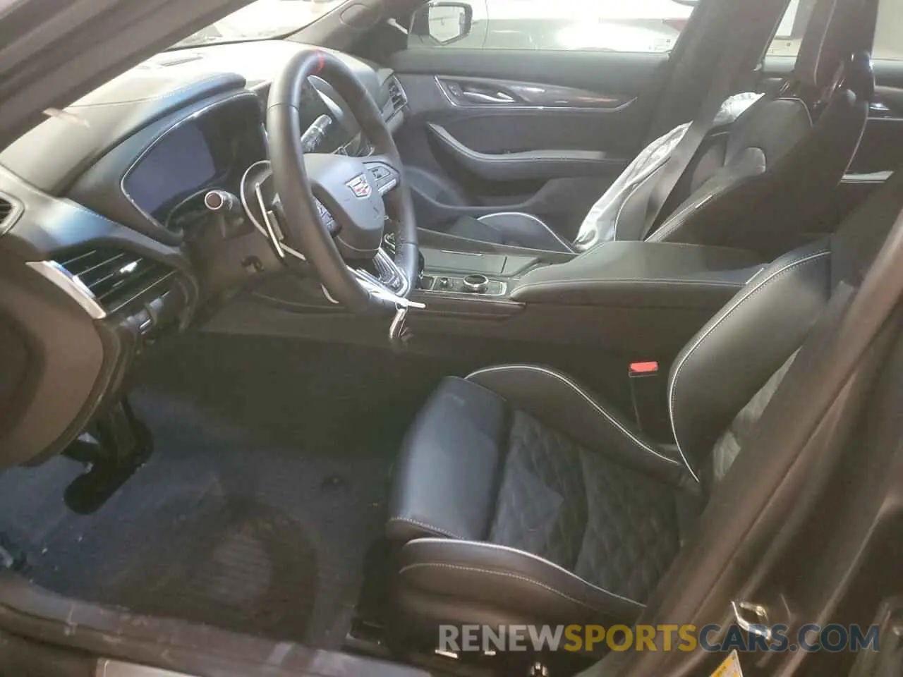 7 Photograph of a damaged car 1G6DY5R65P0810719 CADILLAC CT5-V BLAC 2023