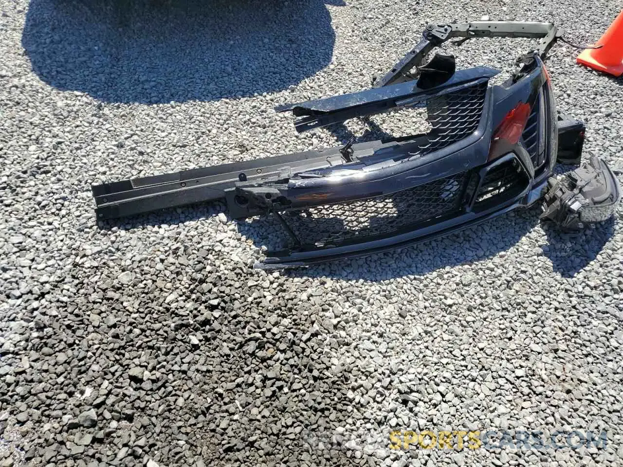 12 Photograph of a damaged car 1G6D25R69R0860737 CADILLAC CT5-V BLAC 2024