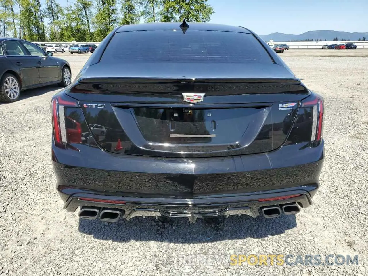 6 Photograph of a damaged car 1G6D25R69R0860737 CADILLAC CT5-V BLAC 2024