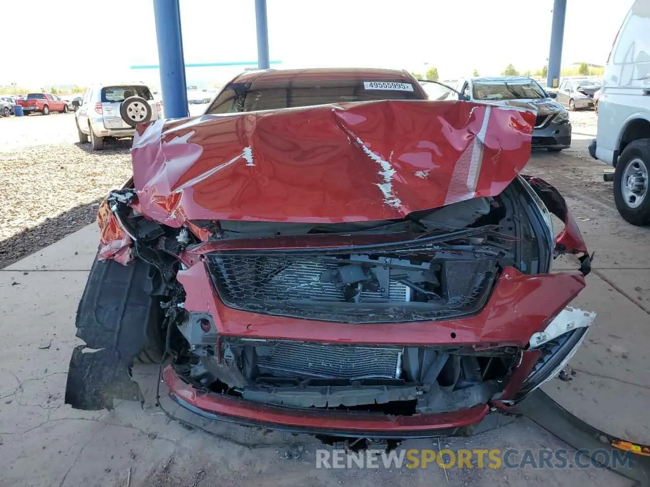 5 Photograph of a damaged car 1G6D35R62R0810954 CADILLAC CT5-V BLAC 2024