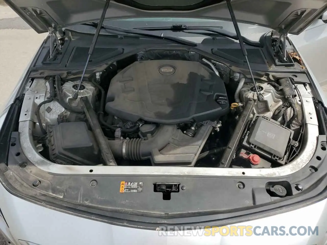 11 Photograph of a damaged car 1G6KB5RS3KU134701 CADILLAC CT6 2019