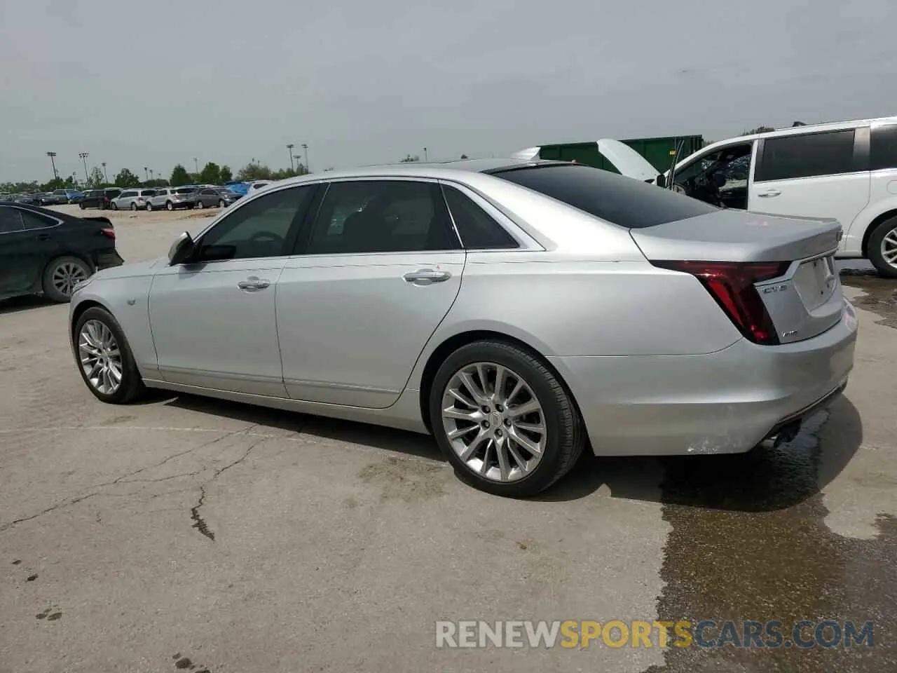 2 Photograph of a damaged car 1G6KB5RS3KU134701 CADILLAC CT6 2019