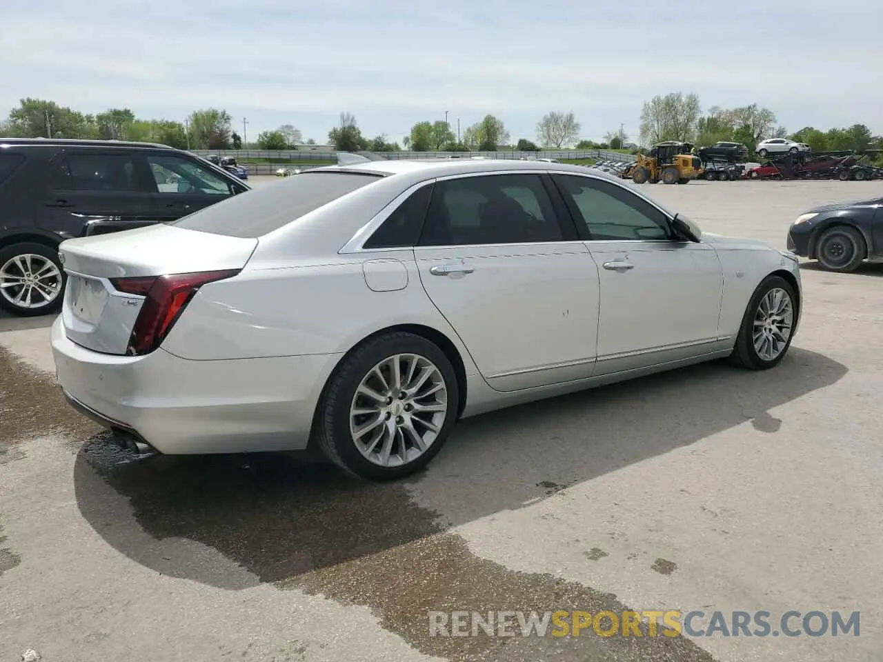 3 Photograph of a damaged car 1G6KB5RS3KU134701 CADILLAC CT6 2019