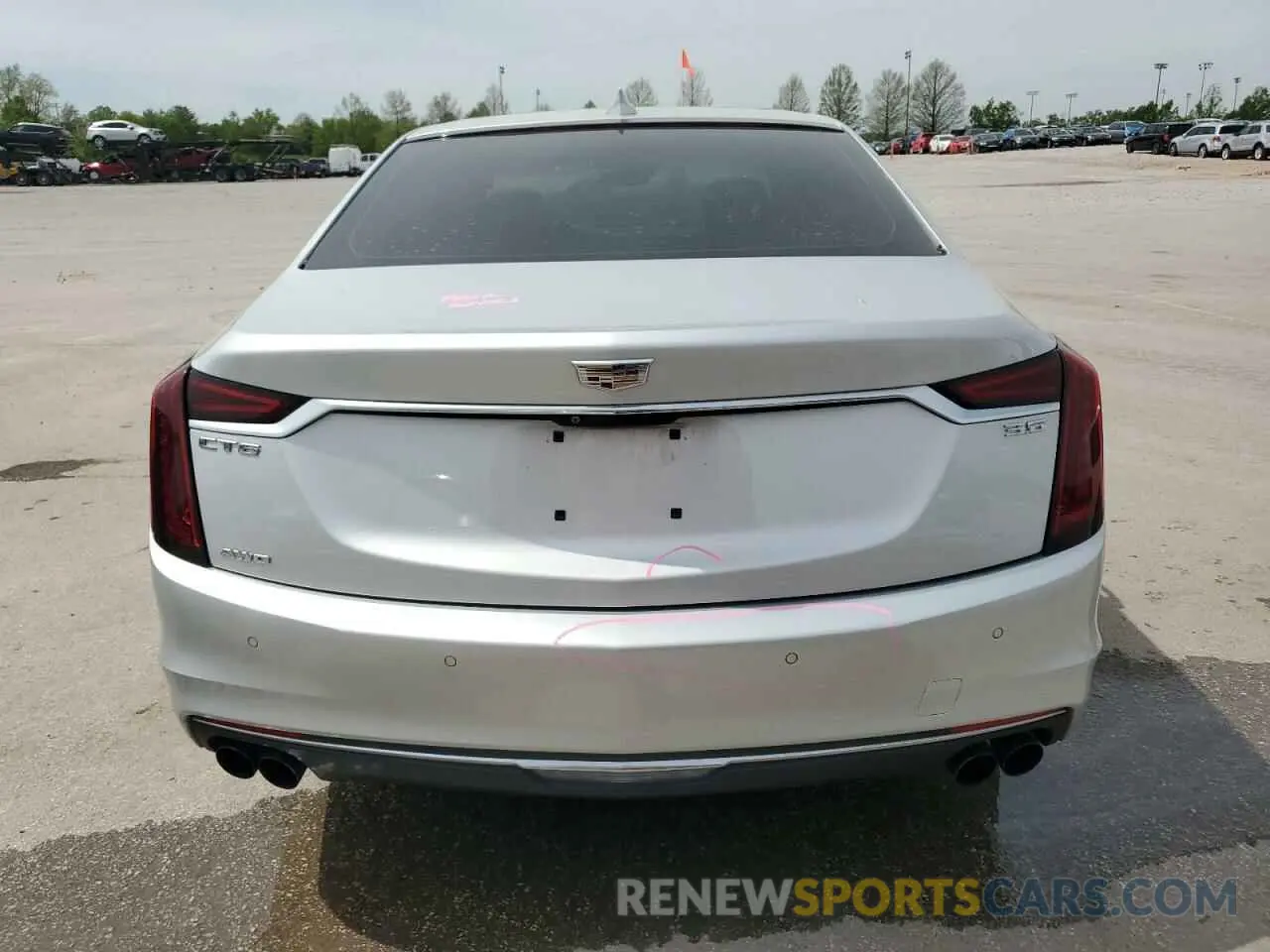 6 Photograph of a damaged car 1G6KB5RS3KU134701 CADILLAC CT6 2019